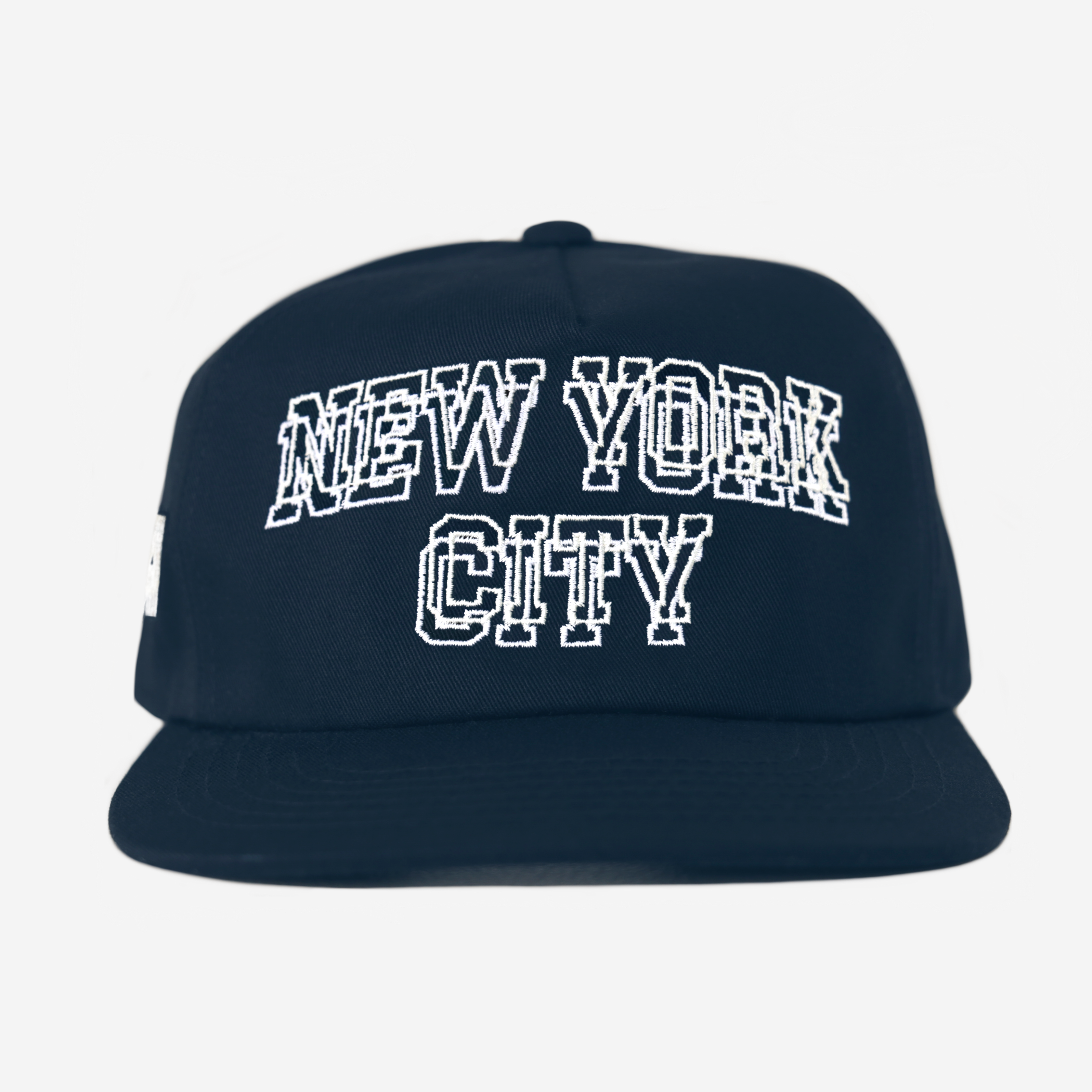 NEW YORK CITY 2D HAT (NAVY/WHT)