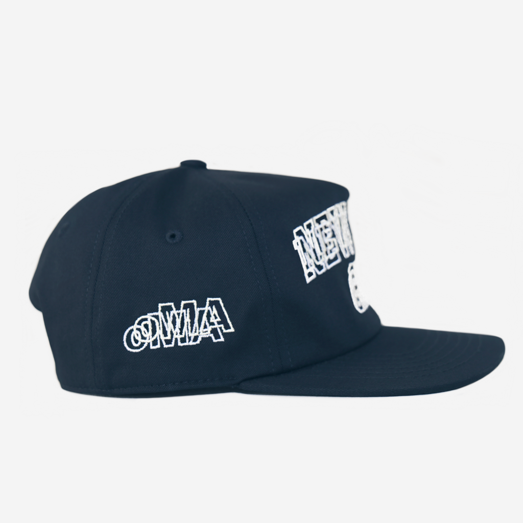 NEW YORK CITY 2D HAT (NAVY/WHT)