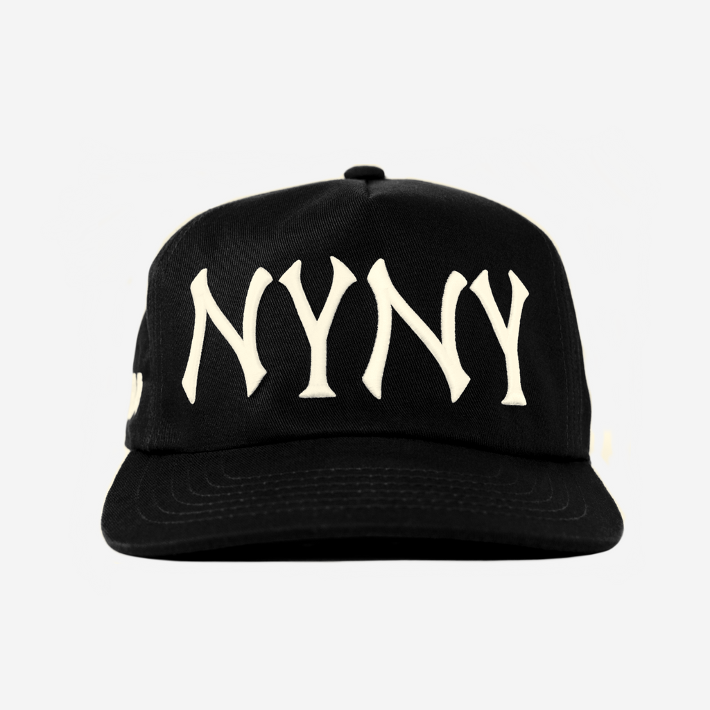 NY NY HAT (CREAM)