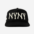 NY NY HAT (CREAM)