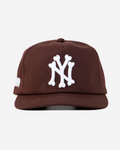 NY BONES HAT (BROWN)