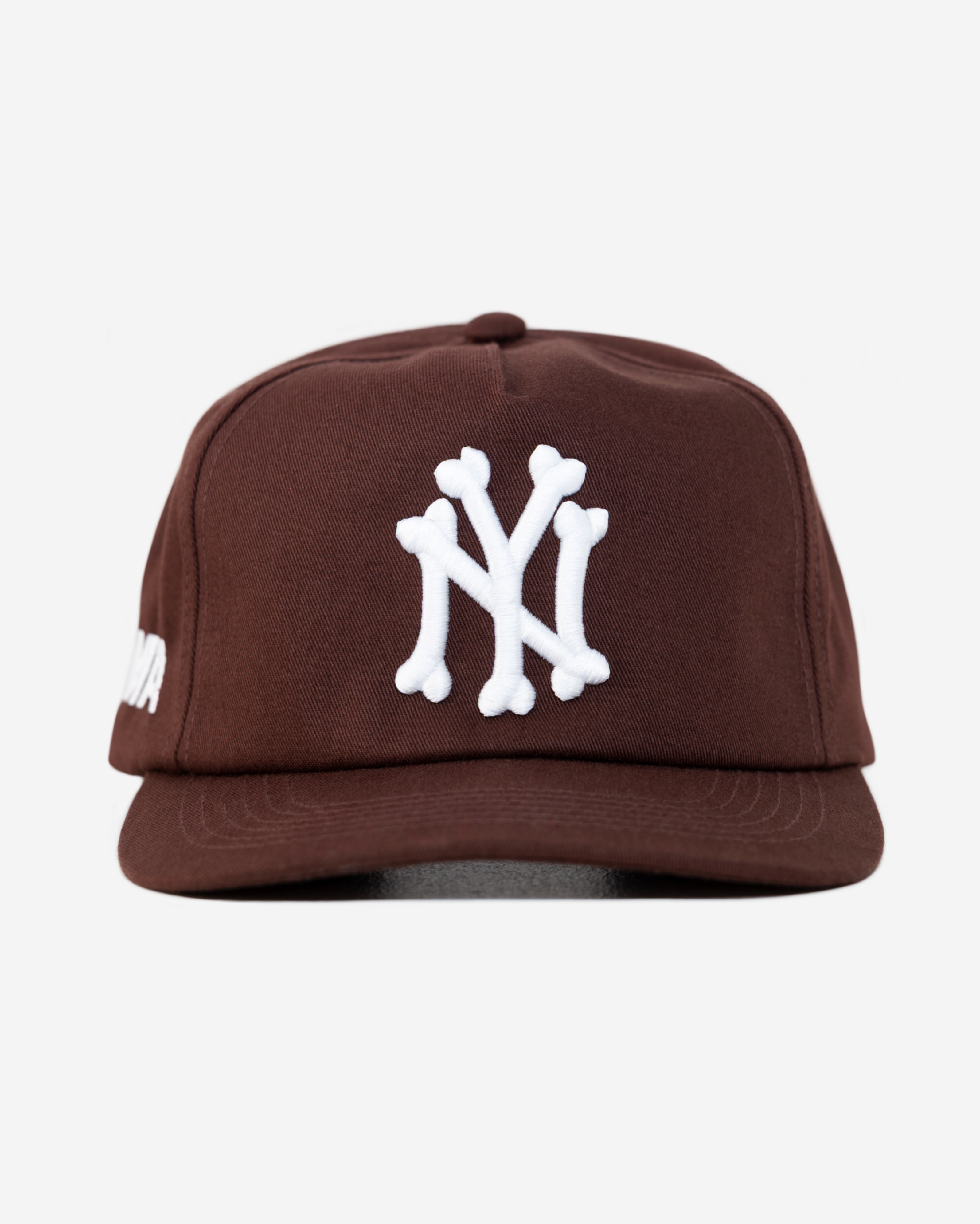 NY BONES HAT (BROWN)