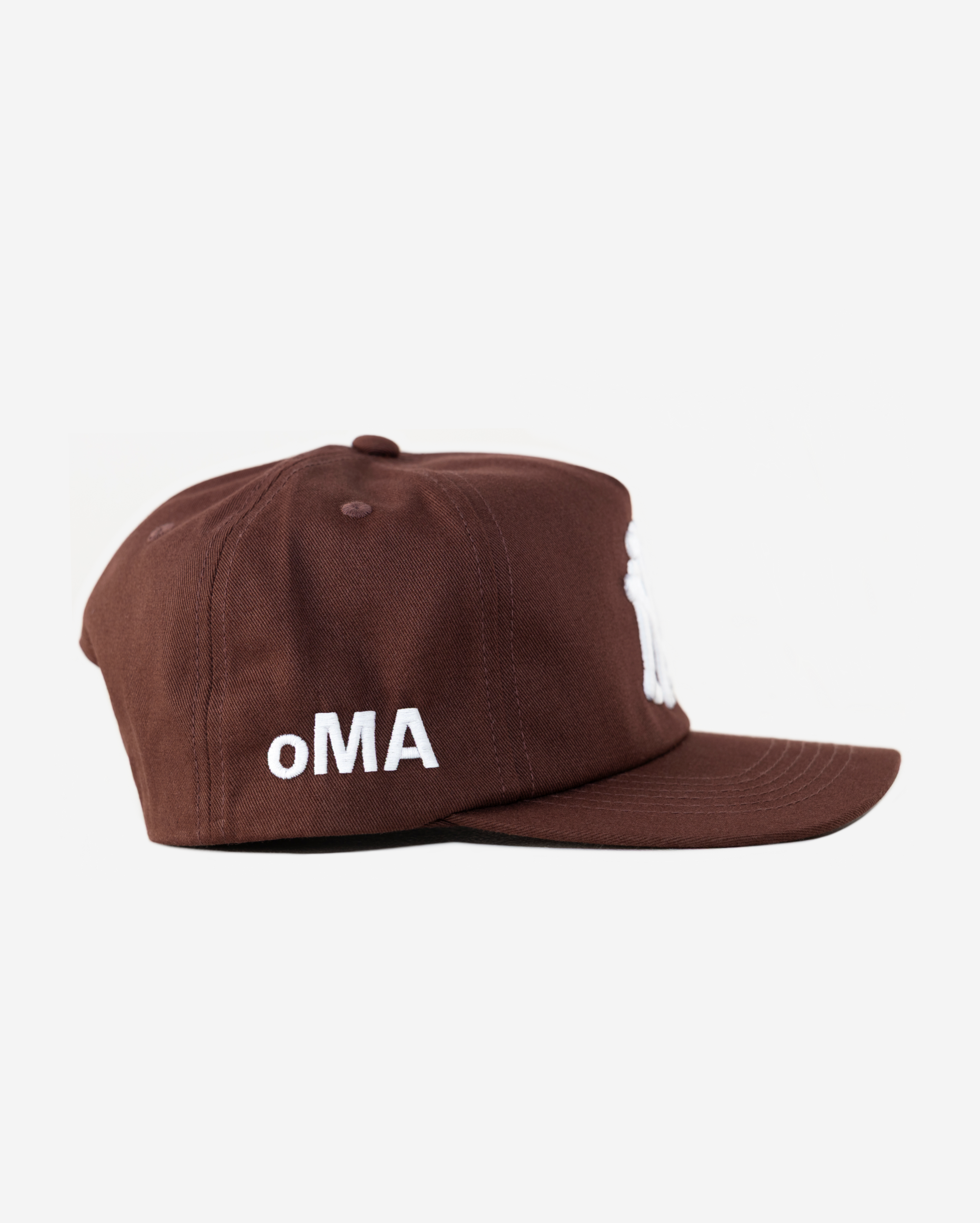 NY BONES HAT (BROWN)