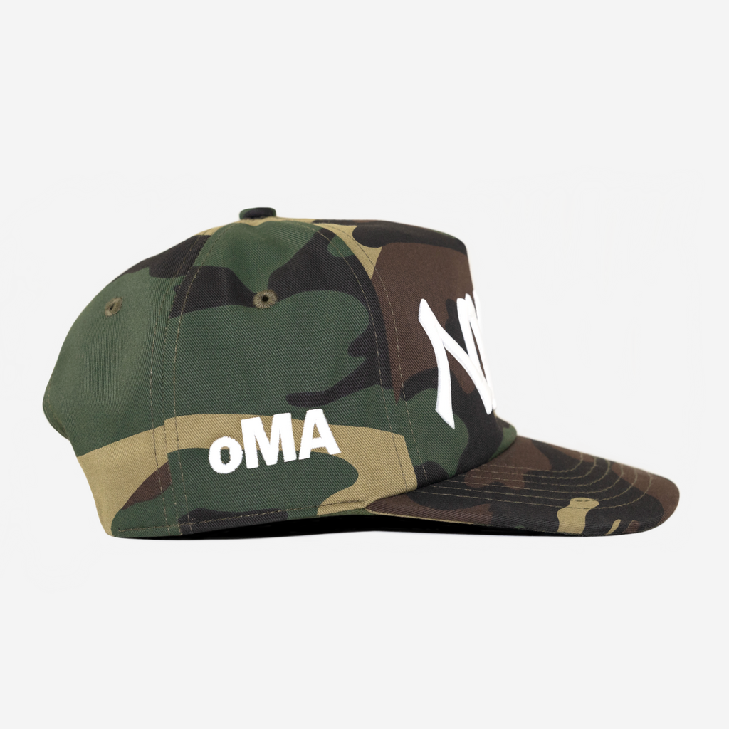 NY NY HAT (ARMY CAMO)