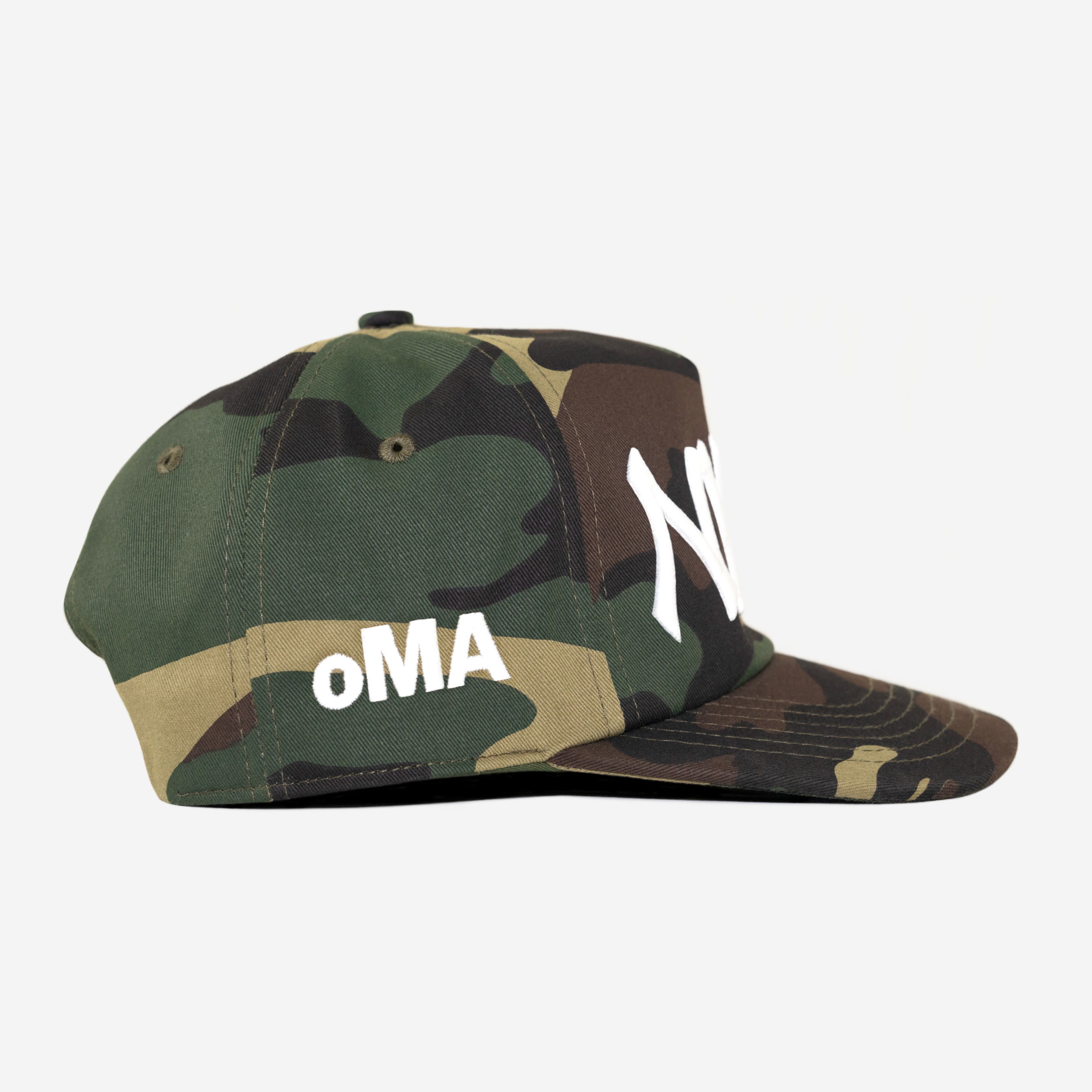 NY NY HAT (ARMY CAMO)