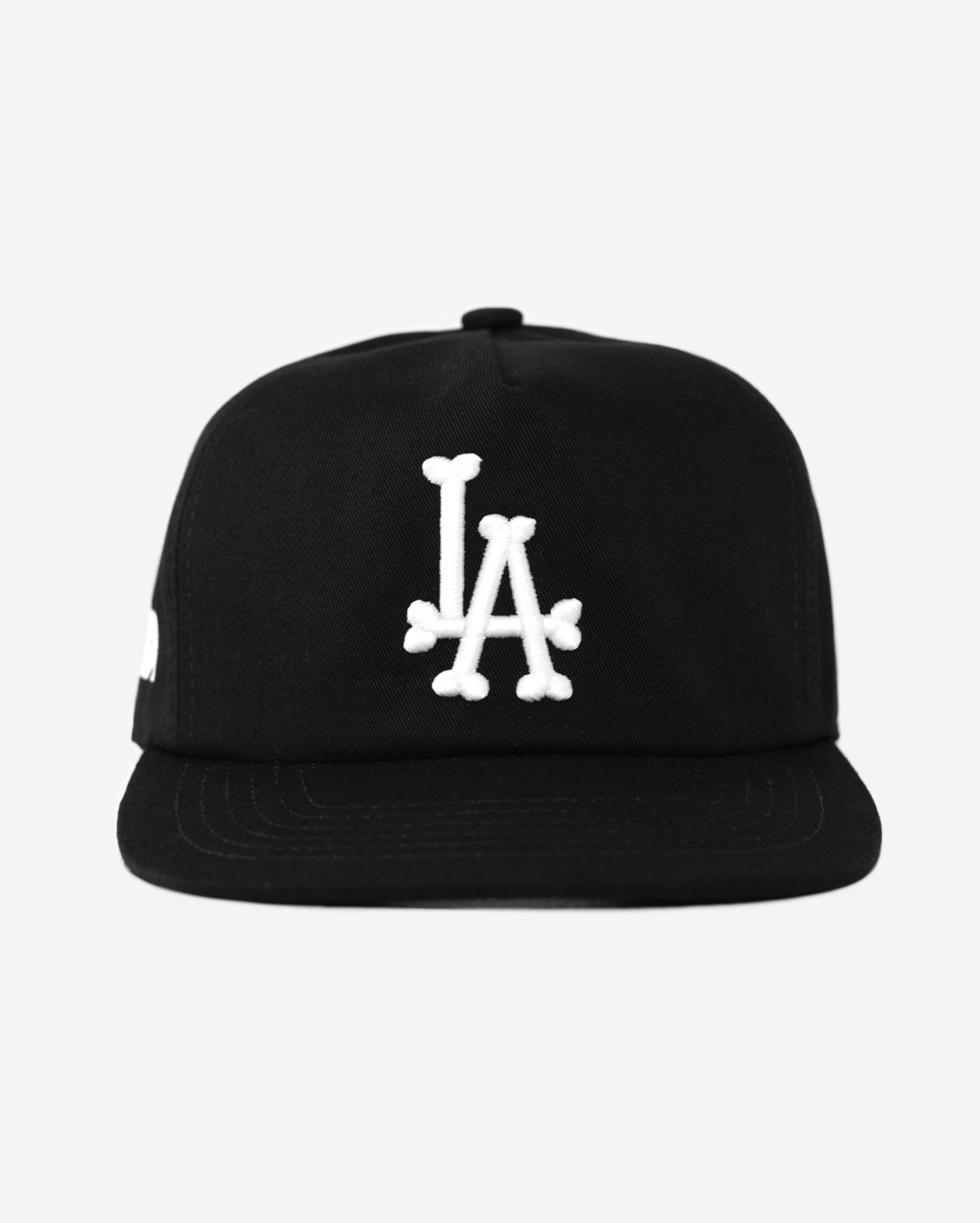 LoS ANGELES BONES HAT (BLACK)
