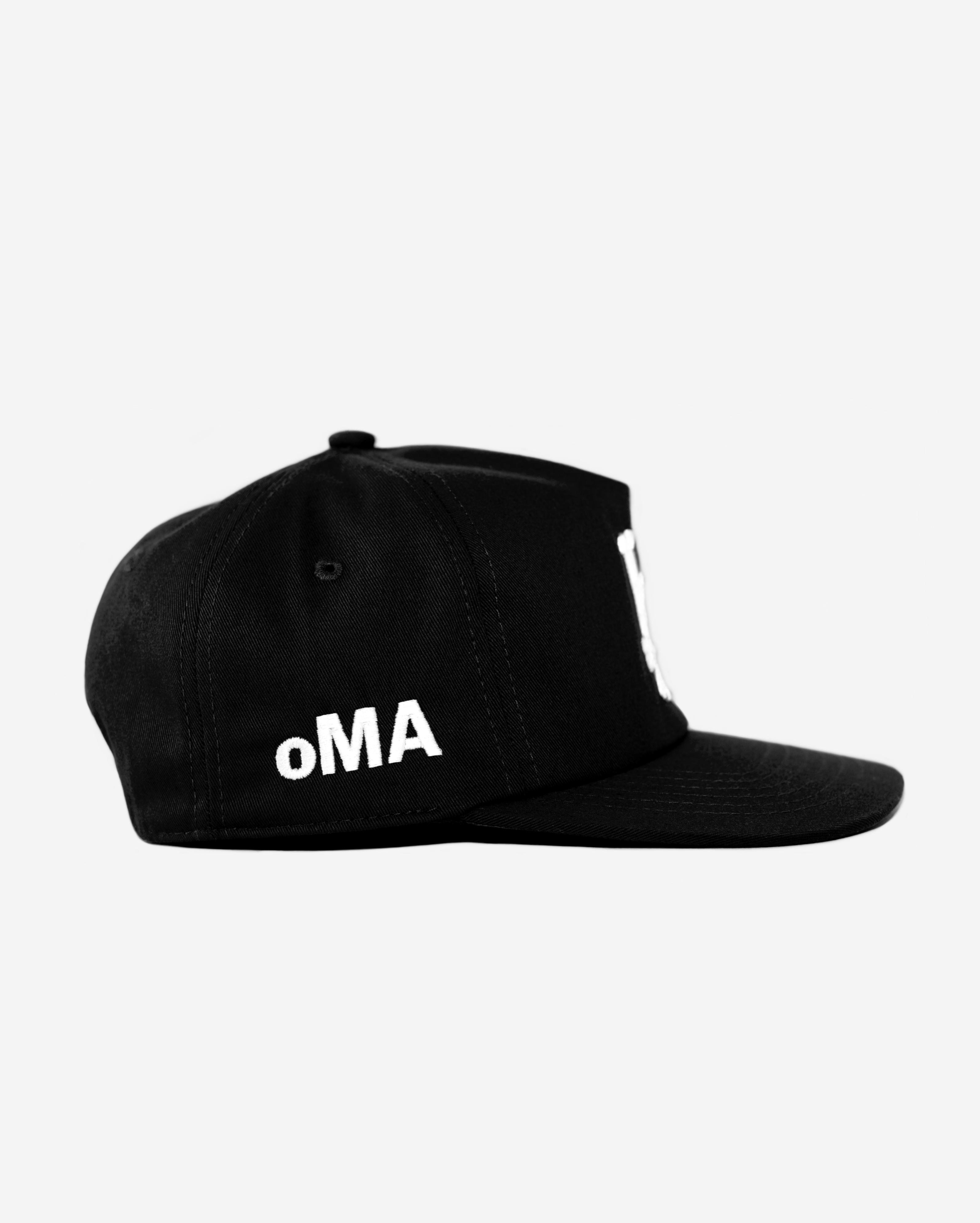 LoS ANGELES BONES HAT (BLACK)