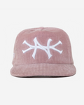 NY CORDUROY HAT (DUST PINK)
