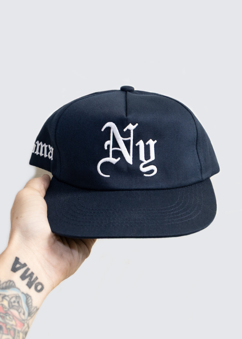 NY GoTH HAT (BRoWN)