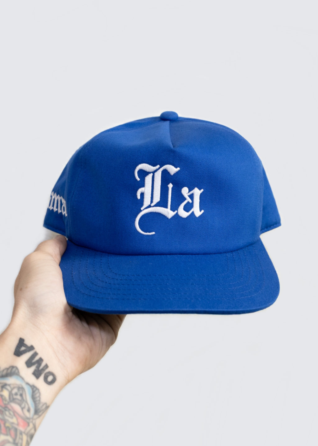 LA GoTH HAT (BLACK)