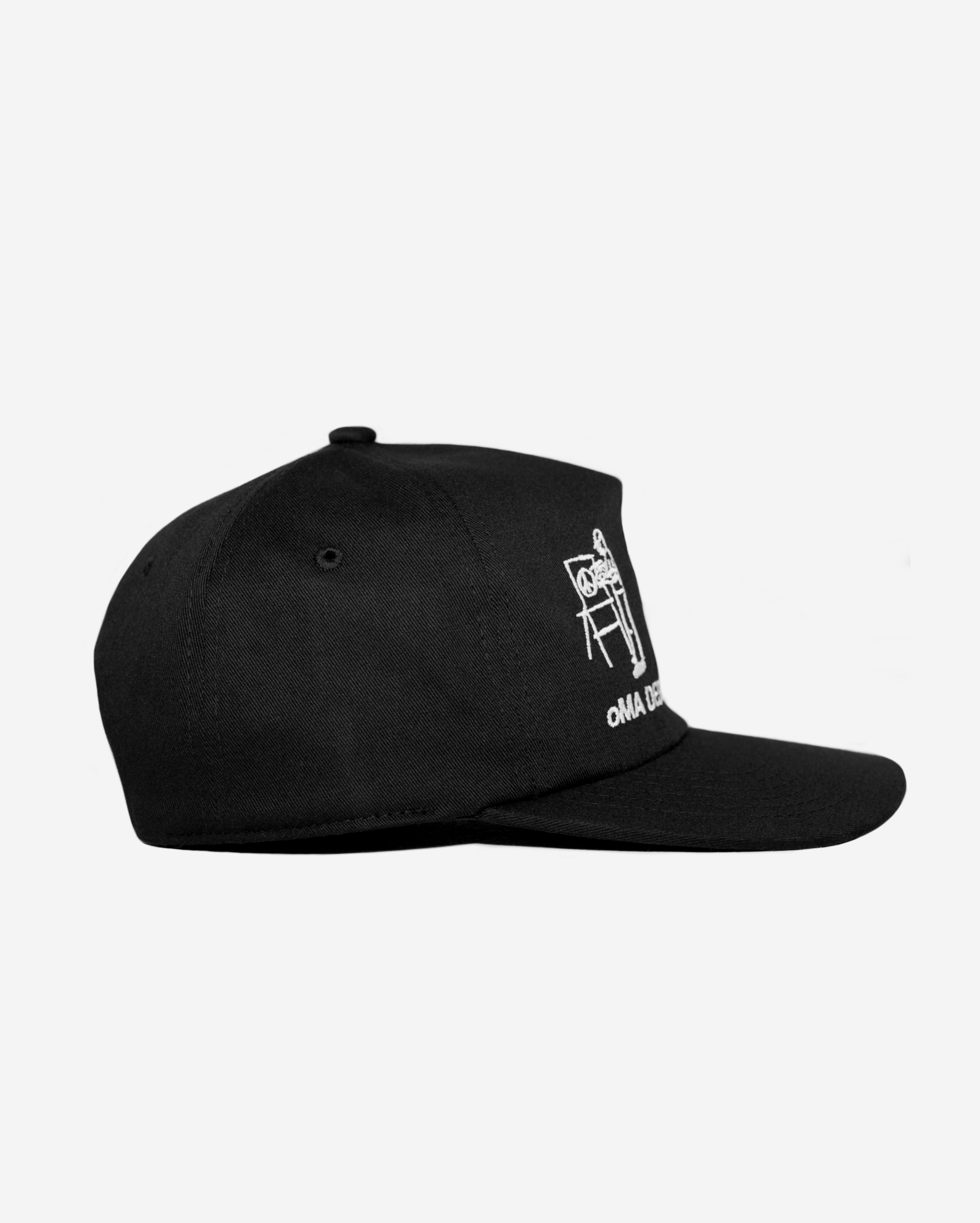 SKETCH HAT (BLACK)