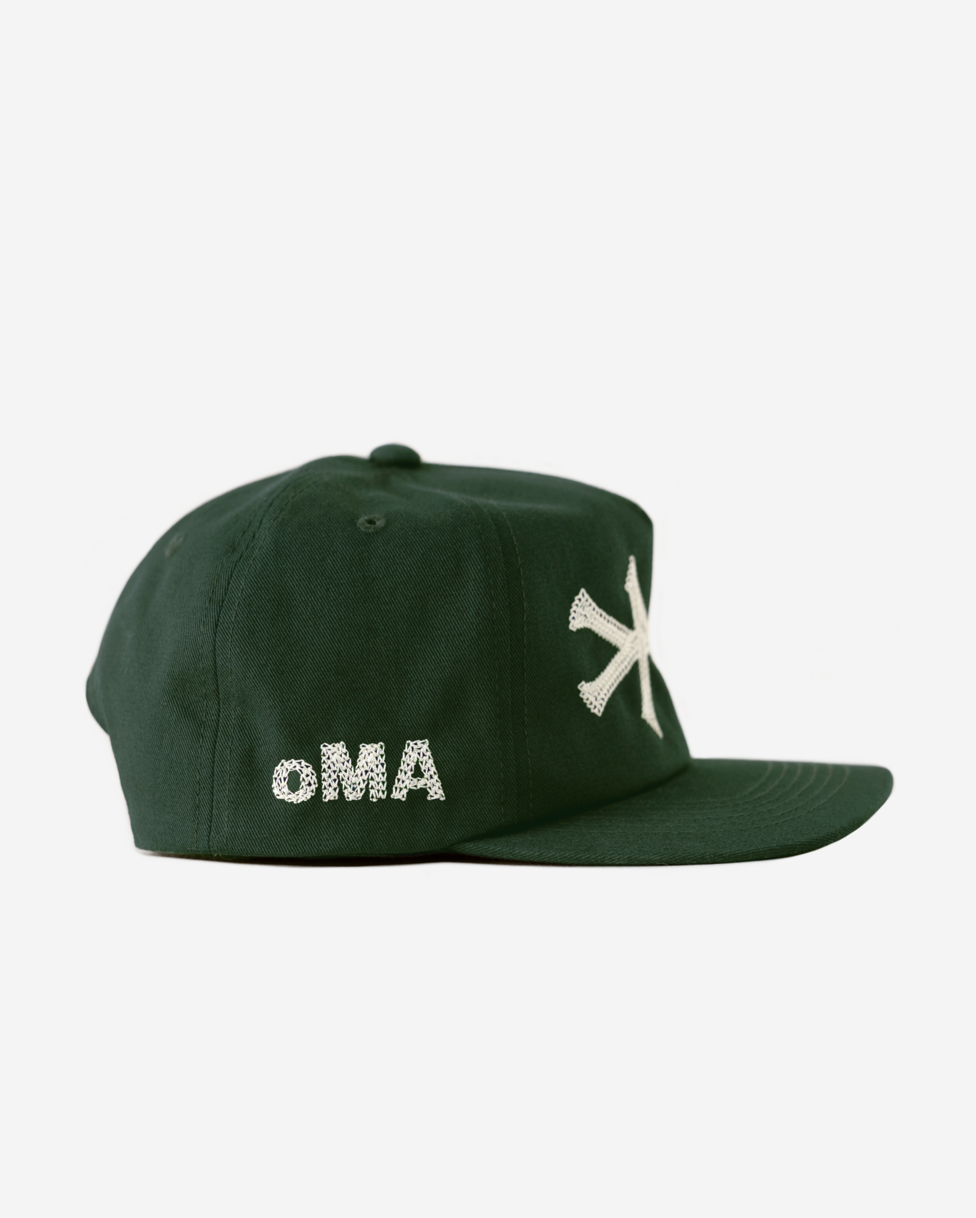 NY CHAIN STITCH HAT (PINE)