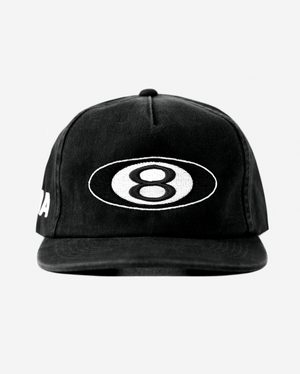 8 BALL HAT (VINTAGE BLACK)