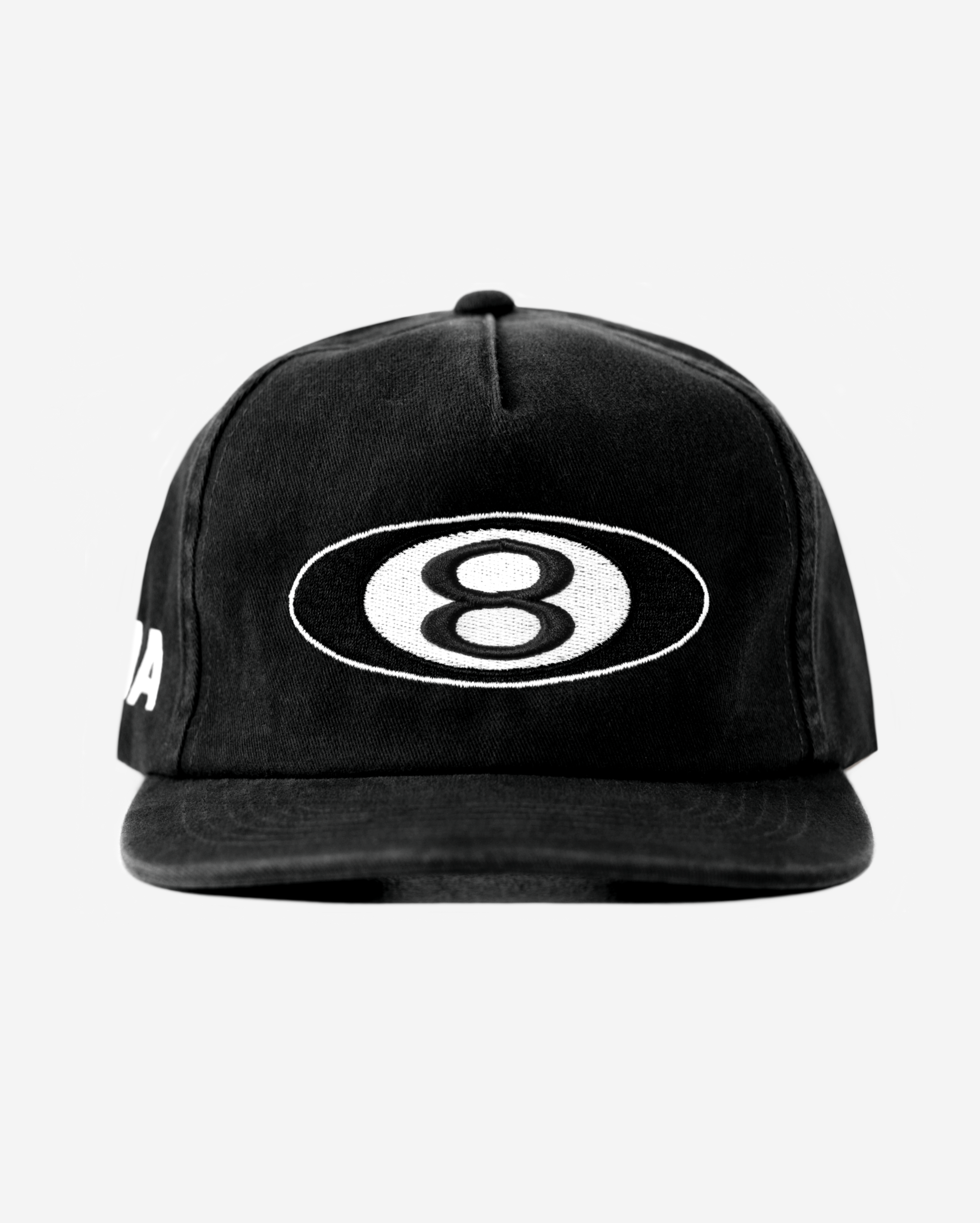 8 BALL HAT (VINTAGE BLACK)