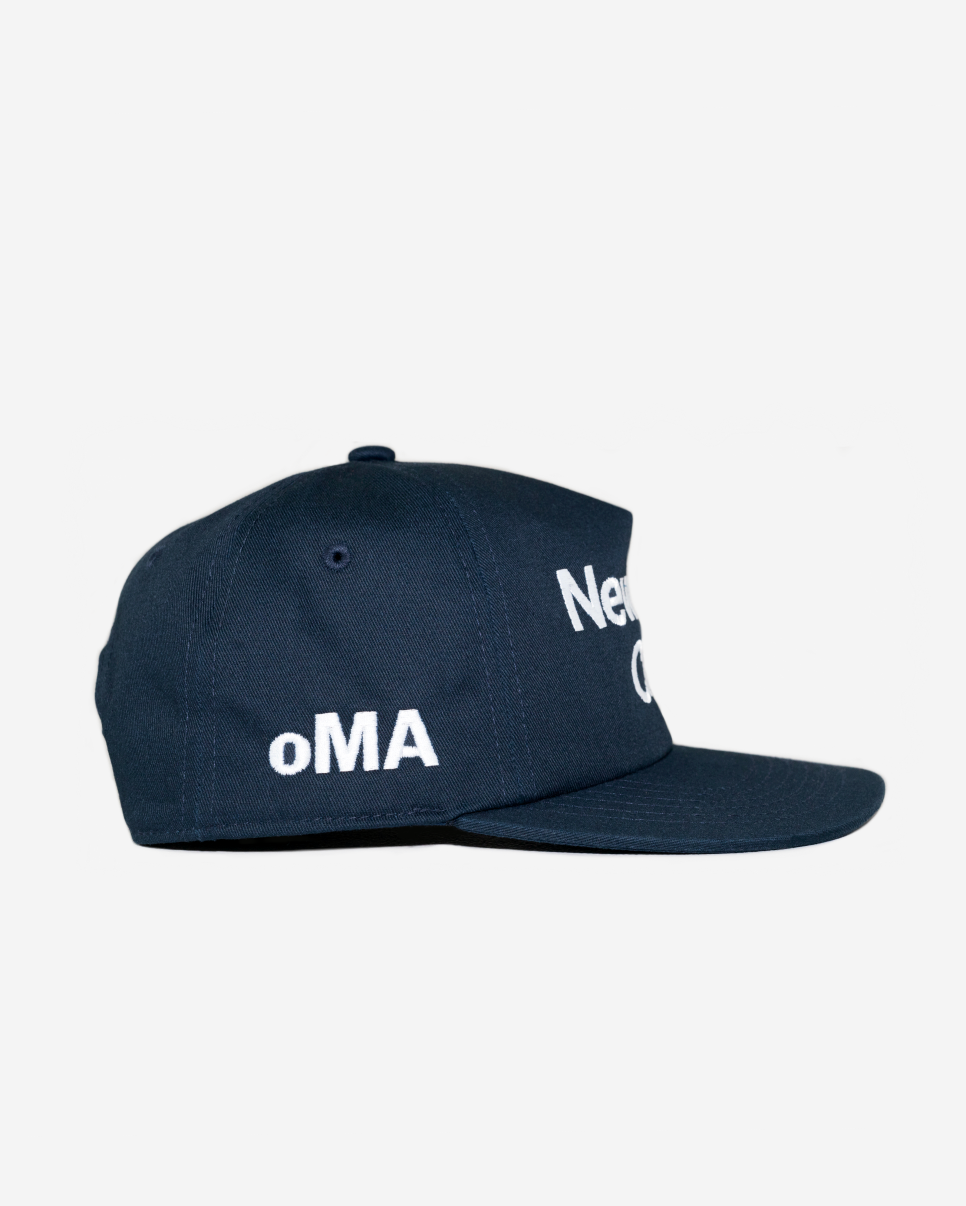 NEW YORK CITY TYPOGRAPHY HAT (BLUE)