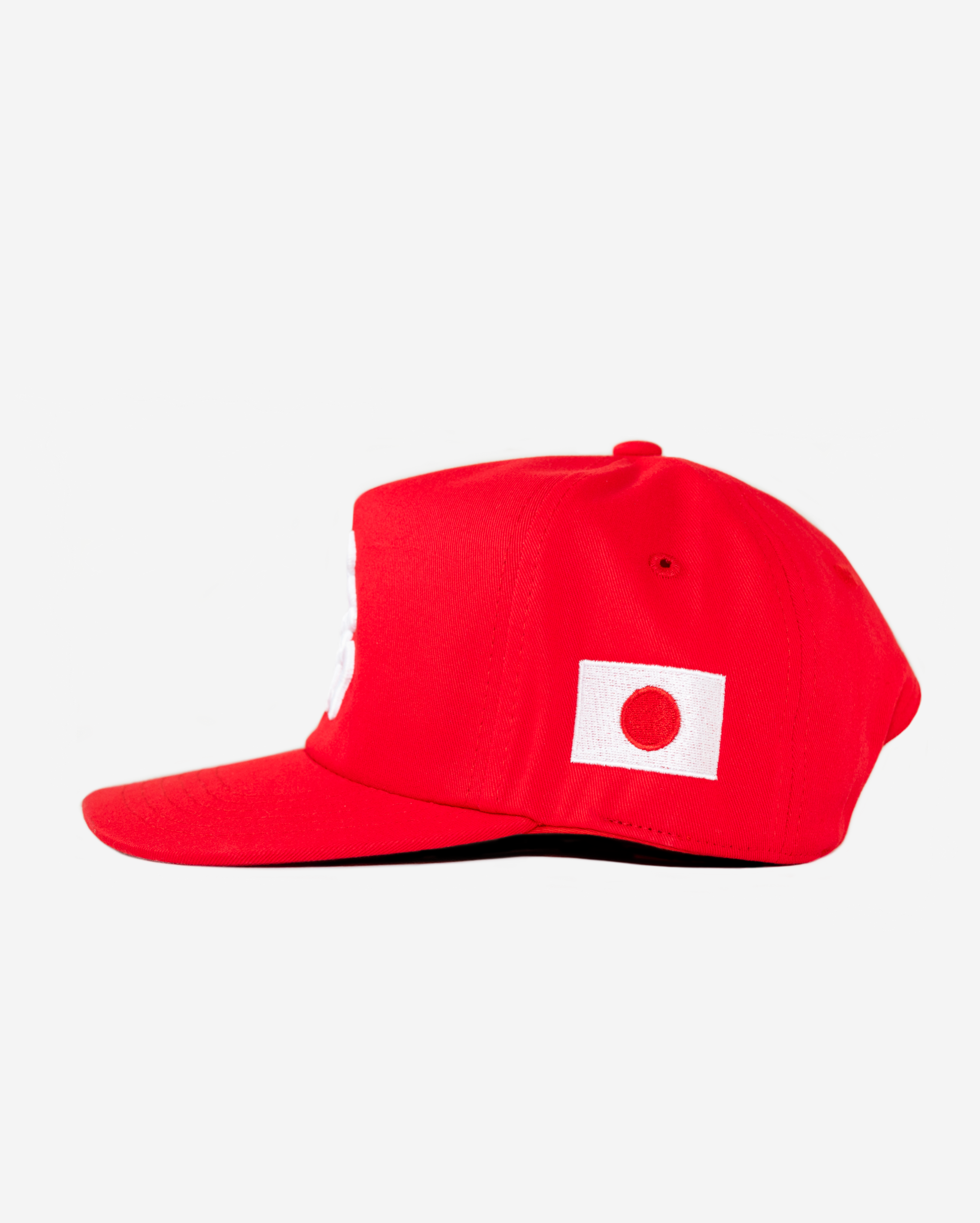NY JAPAN HAT (RED)