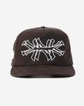 NY 2D HAT (VINTAGE BLACK)