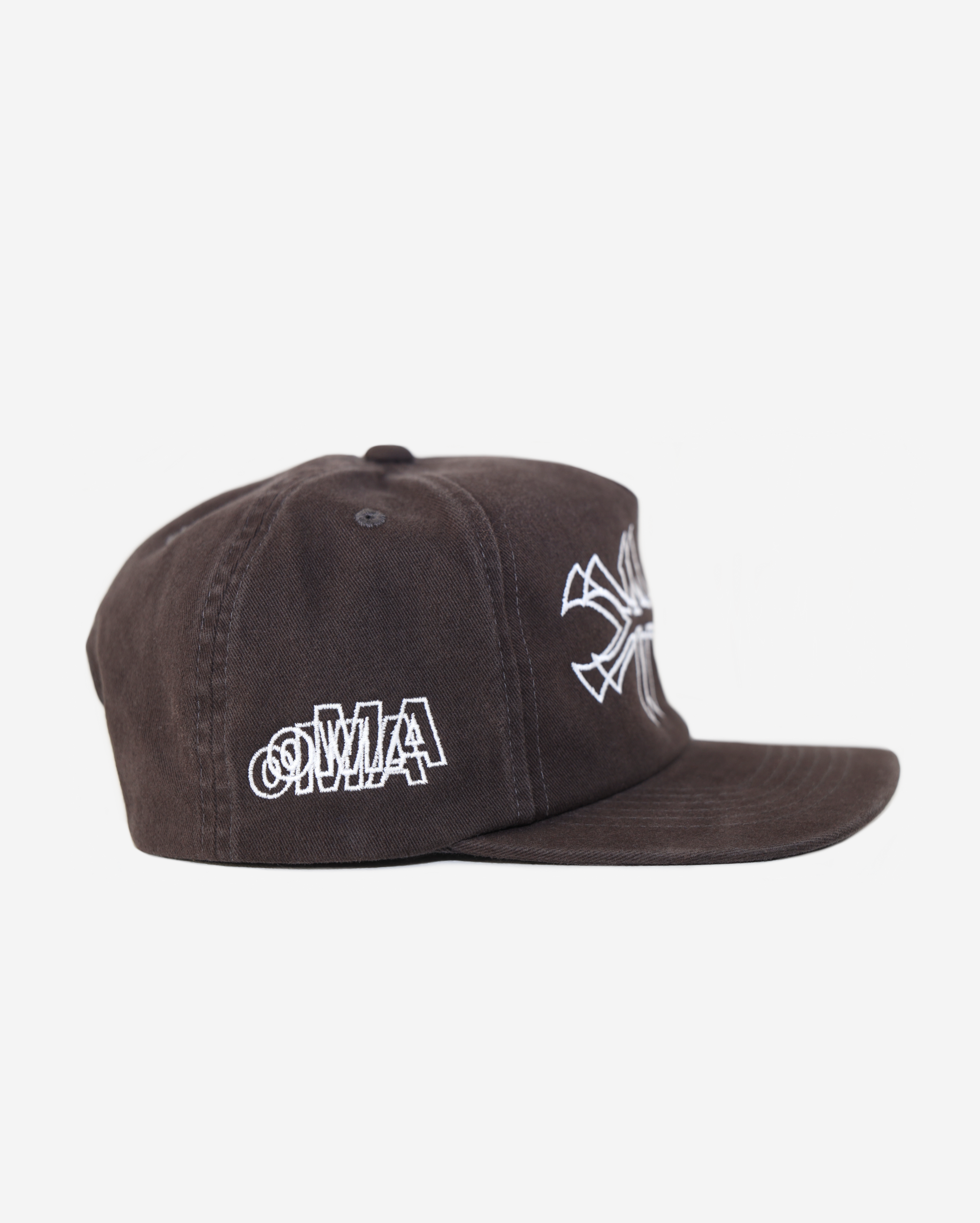 NY 2D HAT (VINTAGE BLACK)
