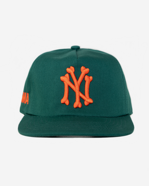 NY BONES HAT (PUMPKIN)