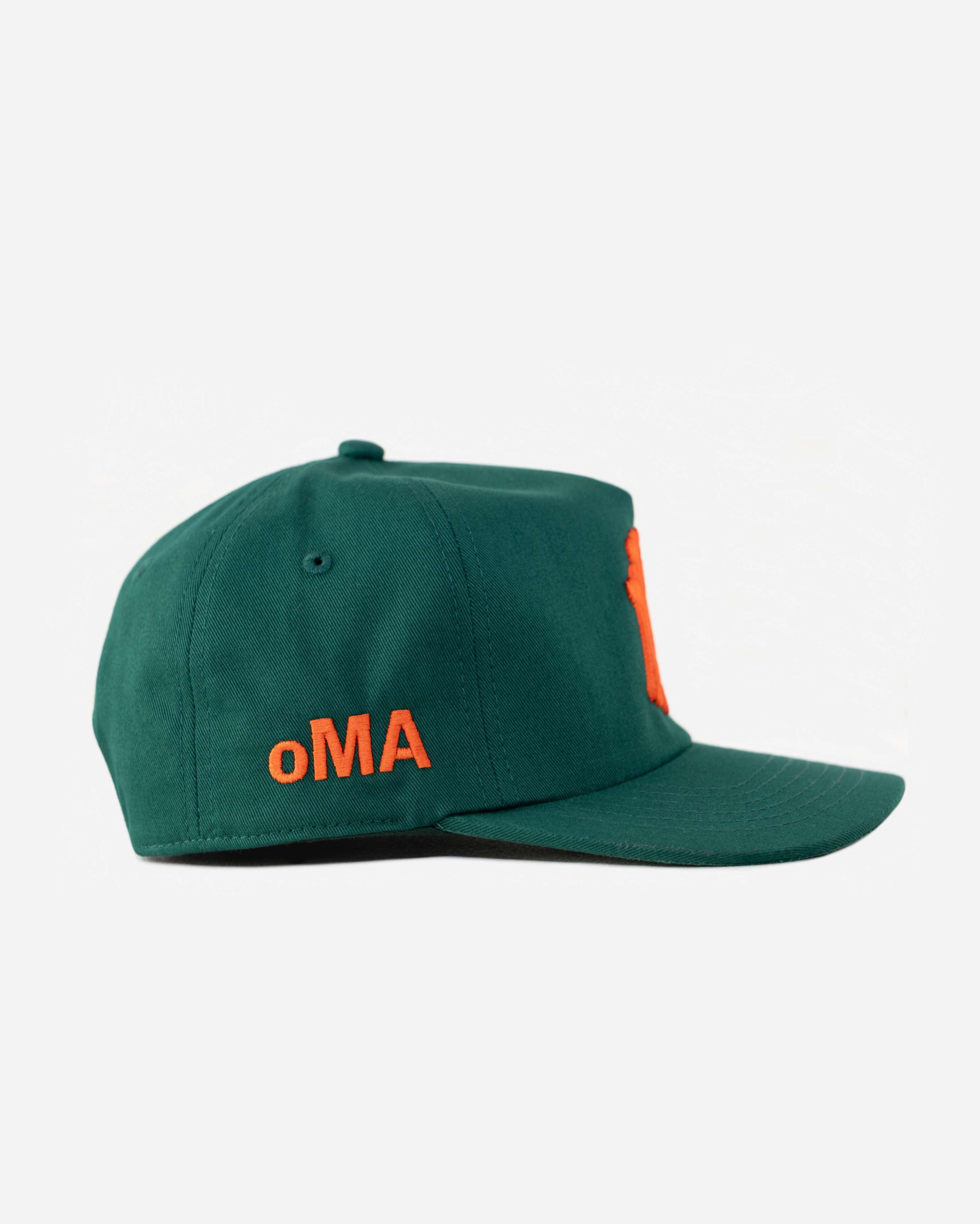 NY BONES HAT (PUMPKIN)