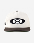 8 BALL HAT (IVoRY)