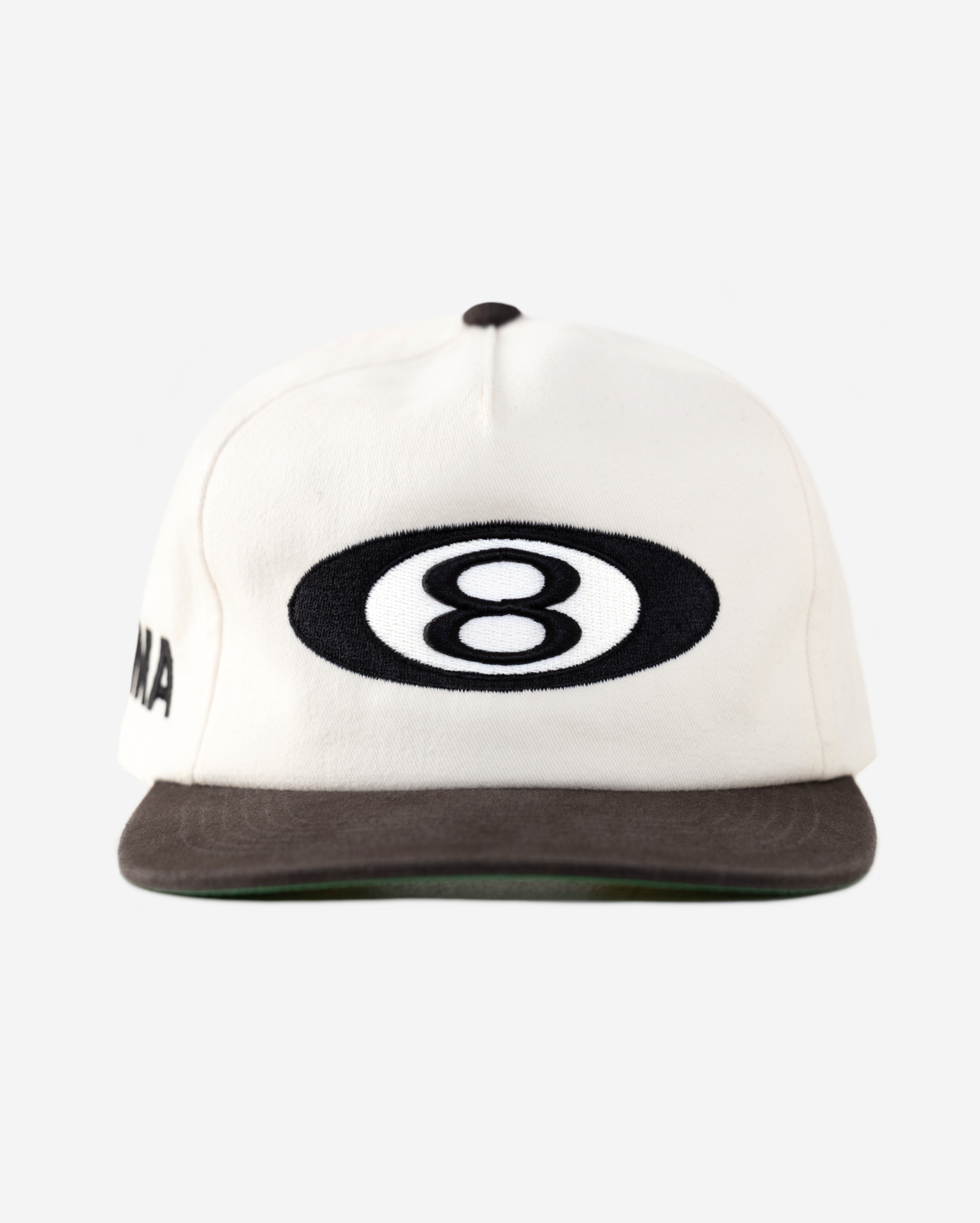 8 BALL HAT (IVoRY)