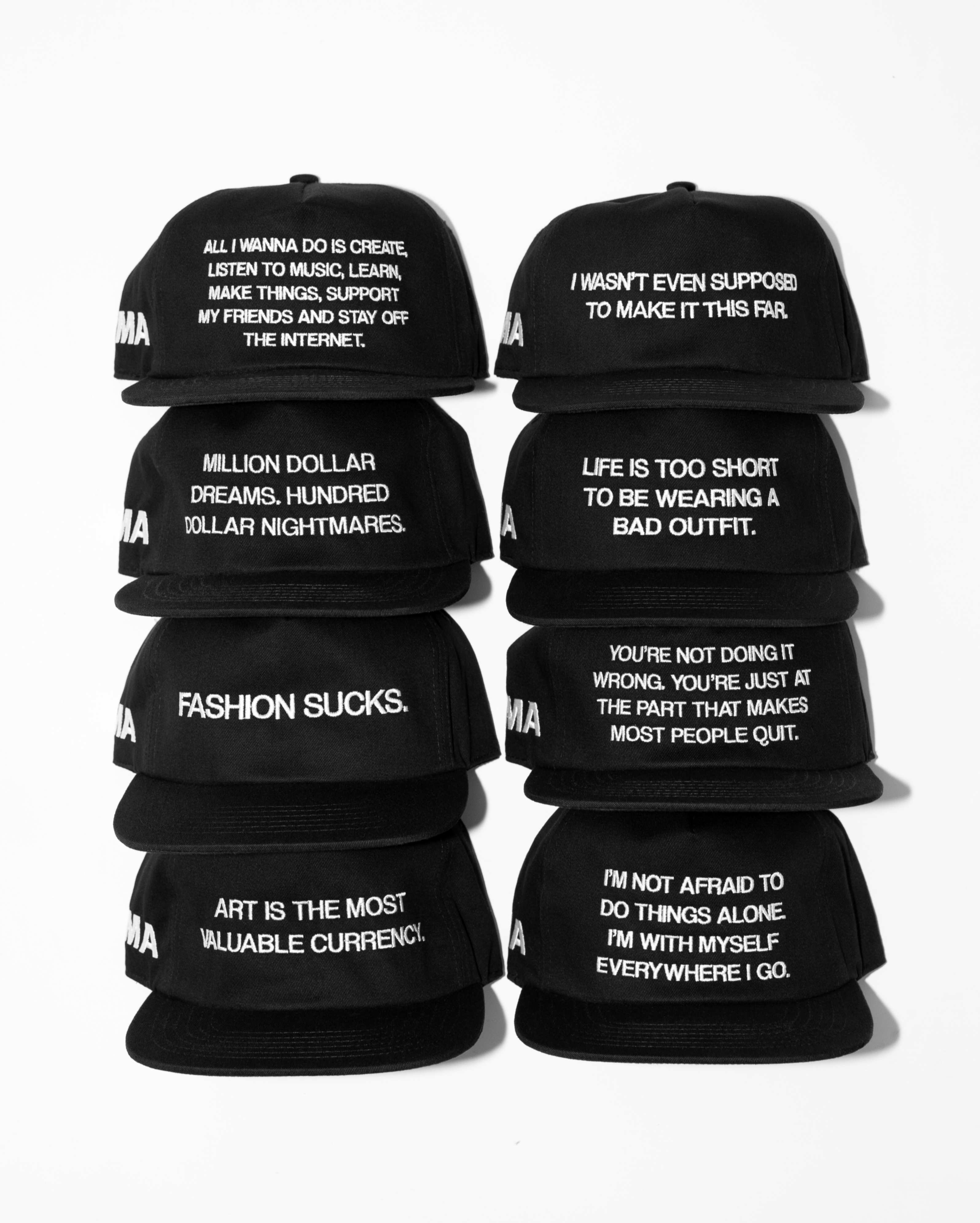 VALUABLE ART HAT