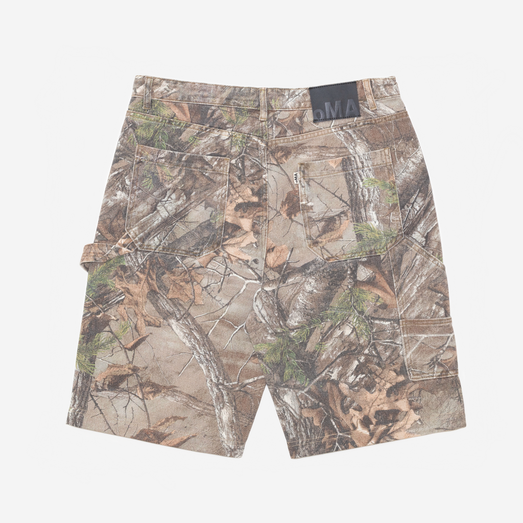 REALTREE DOUBLE KNEE SHORTS