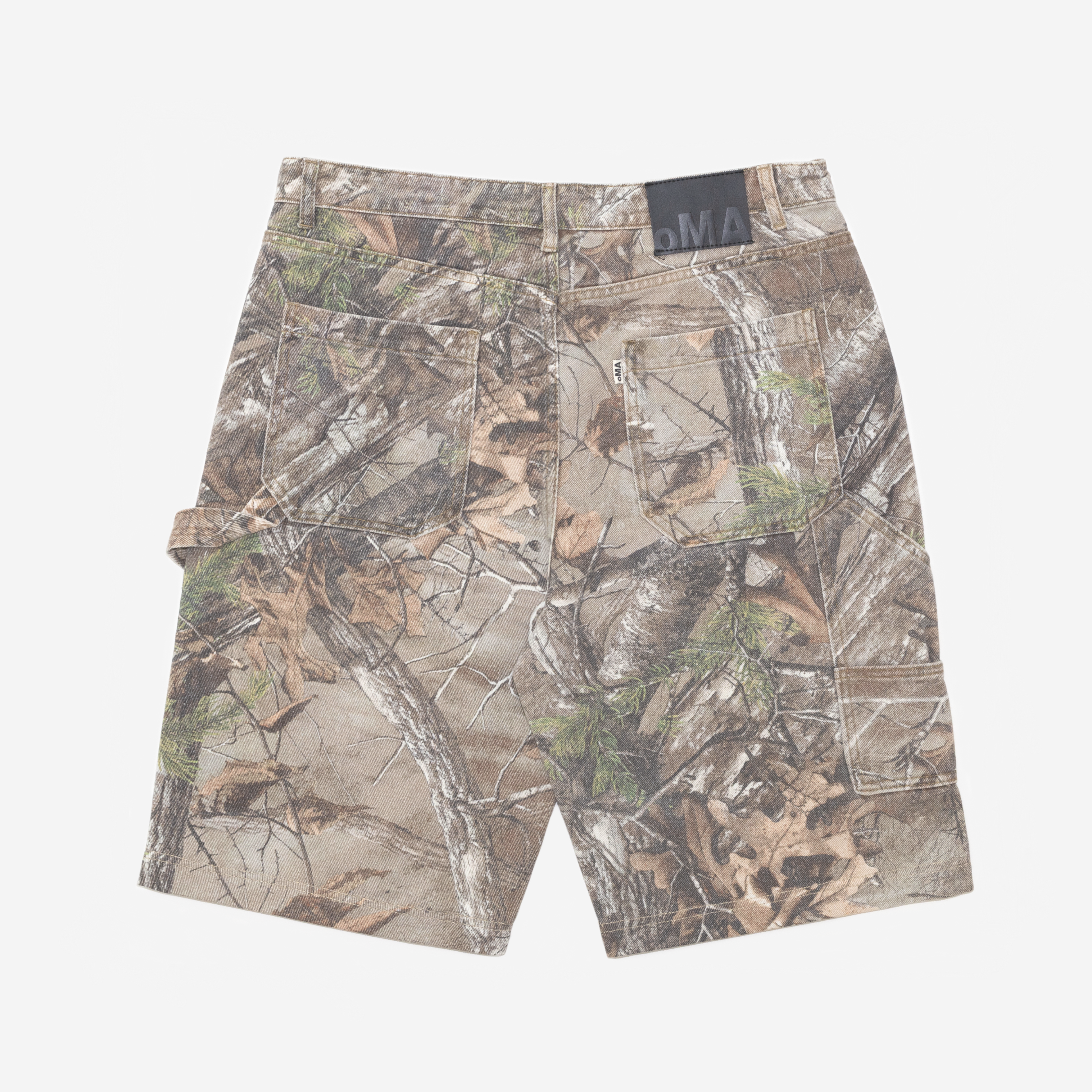 REALTREE DOUBLE KNEE SHORTS