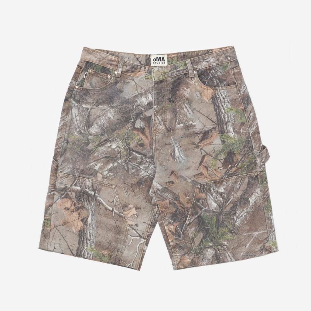 REALTREE DOUBLE KNEE SHORTS
