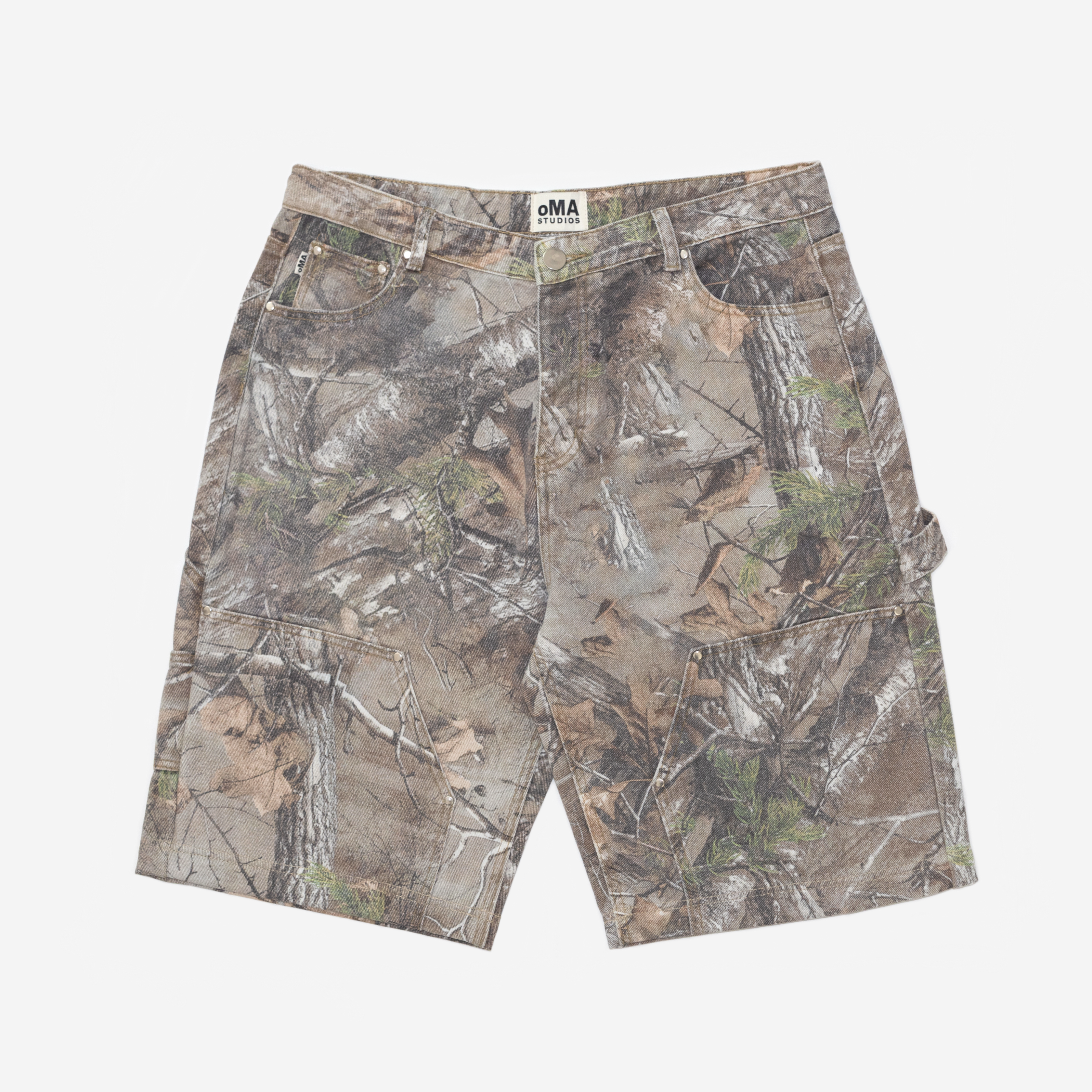 REALTREE DOUBLE KNEE SHORTS