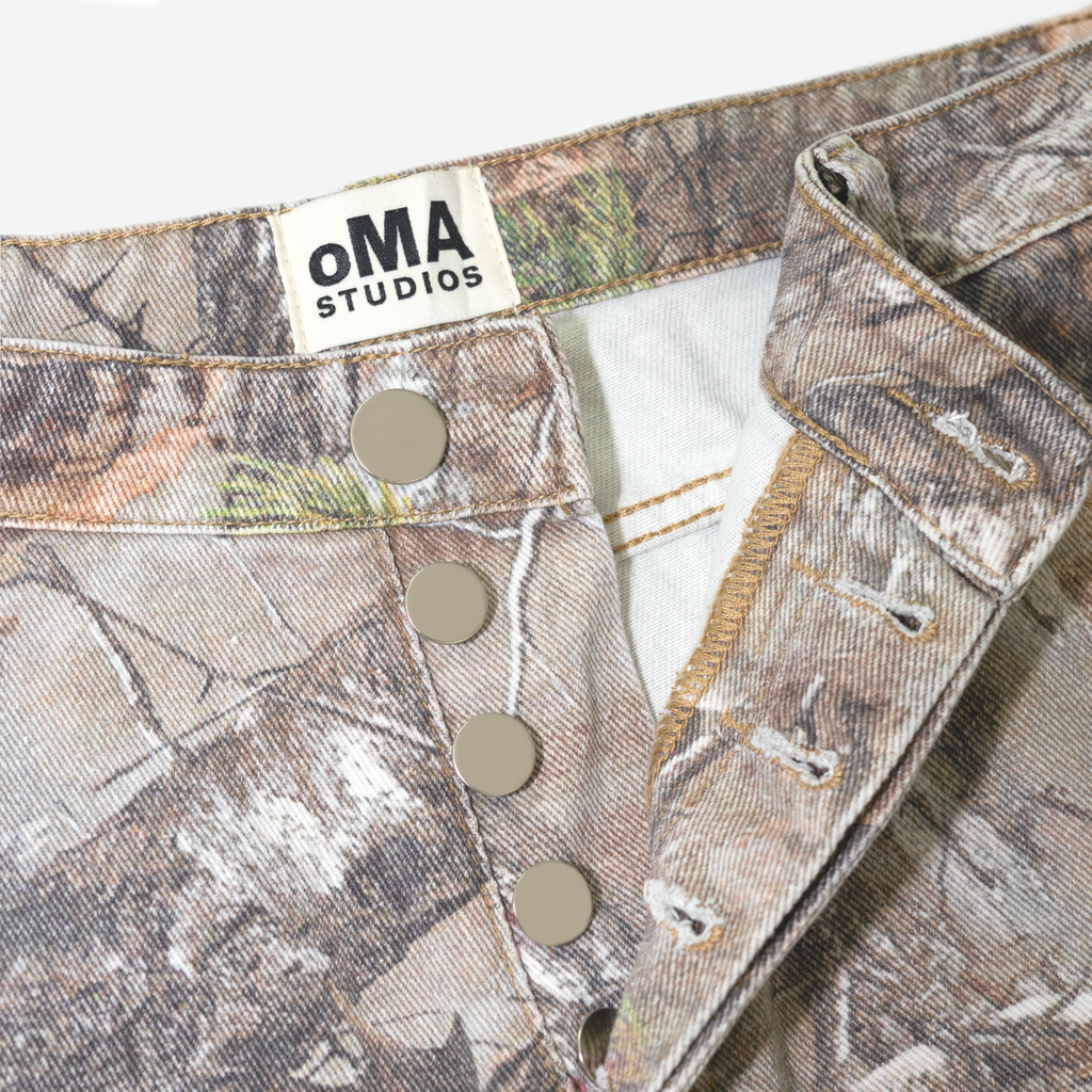 REALTREE DOUBLE KNEE SHORTS