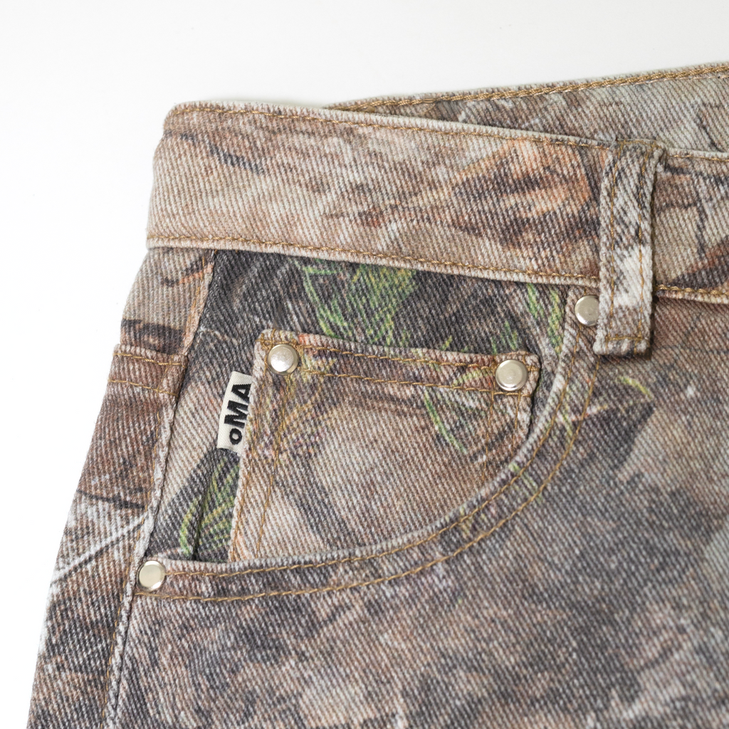 REALTREE DOUBLE KNEE SHORTS