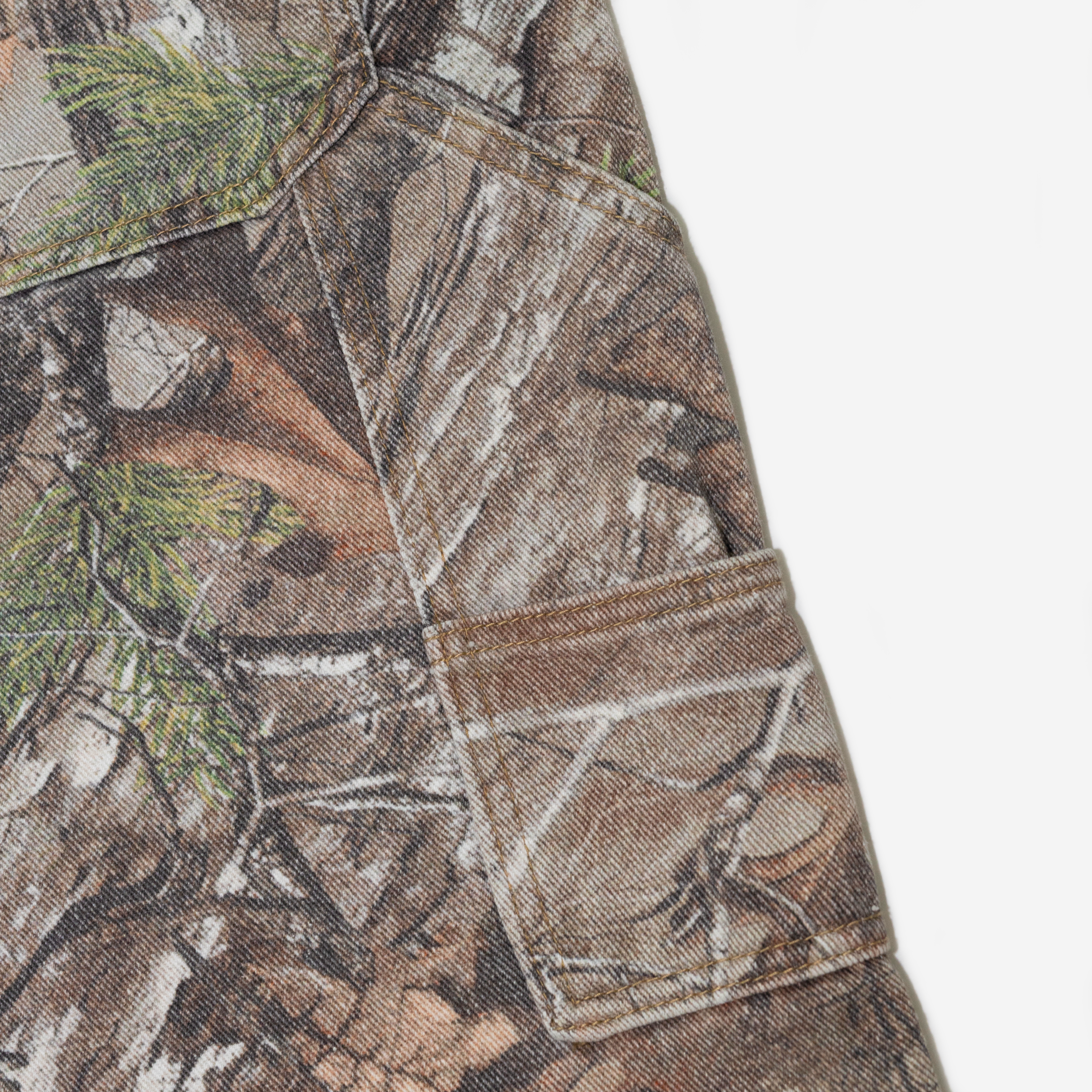 REALTREE DOUBLE KNEE SHORTS