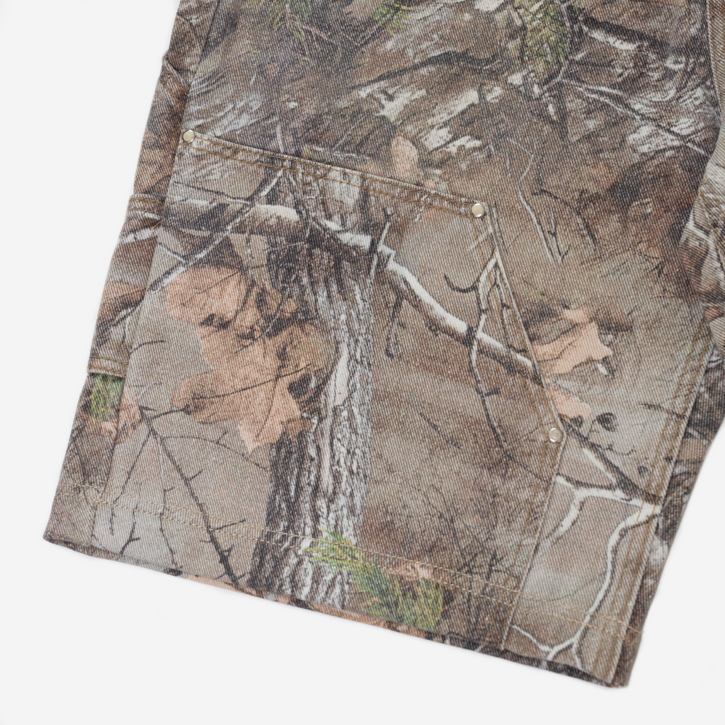 REALTREE DOUBLE KNEE SHORTS