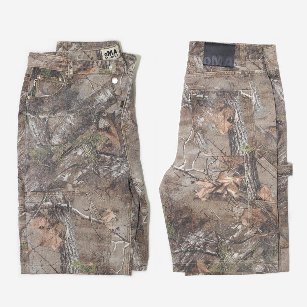 REALTREE DOUBLE KNEE SHORTS