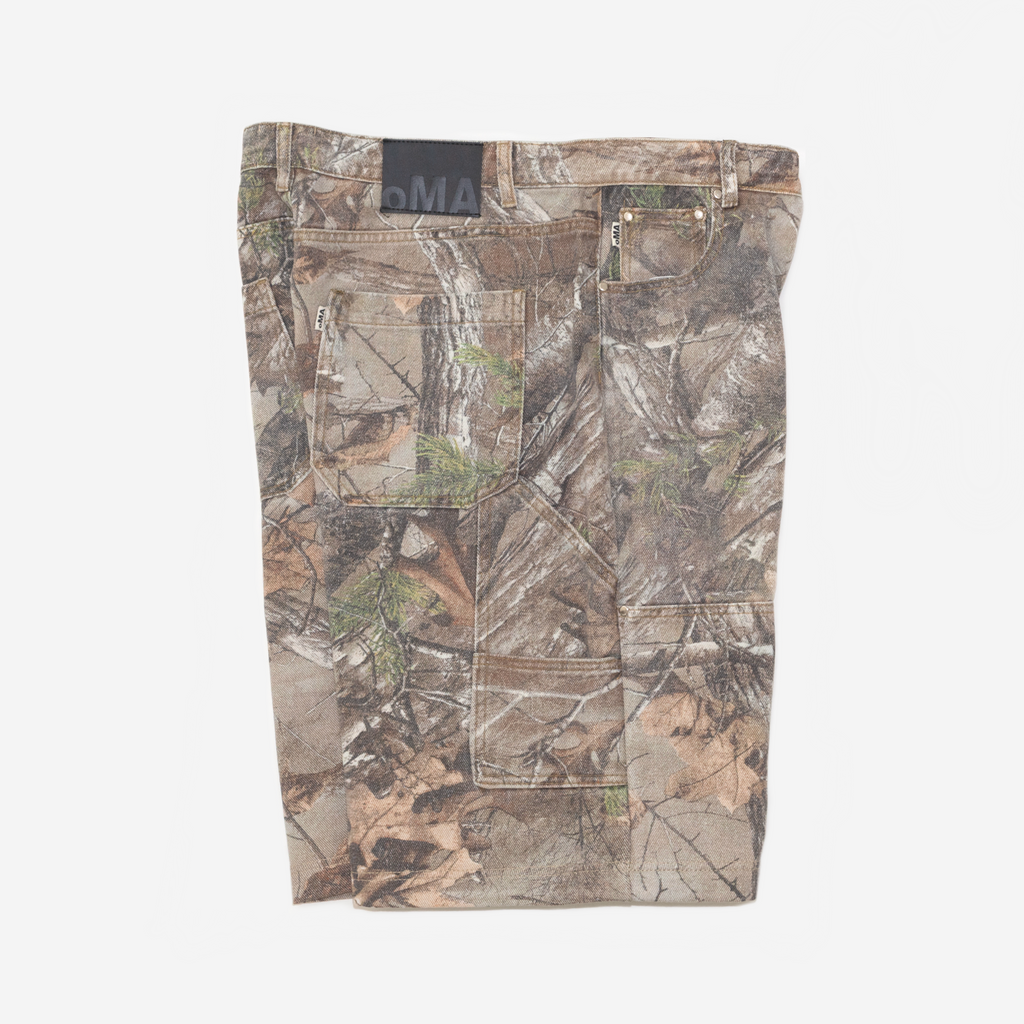REALTREE DOUBLE KNEE SHORTS