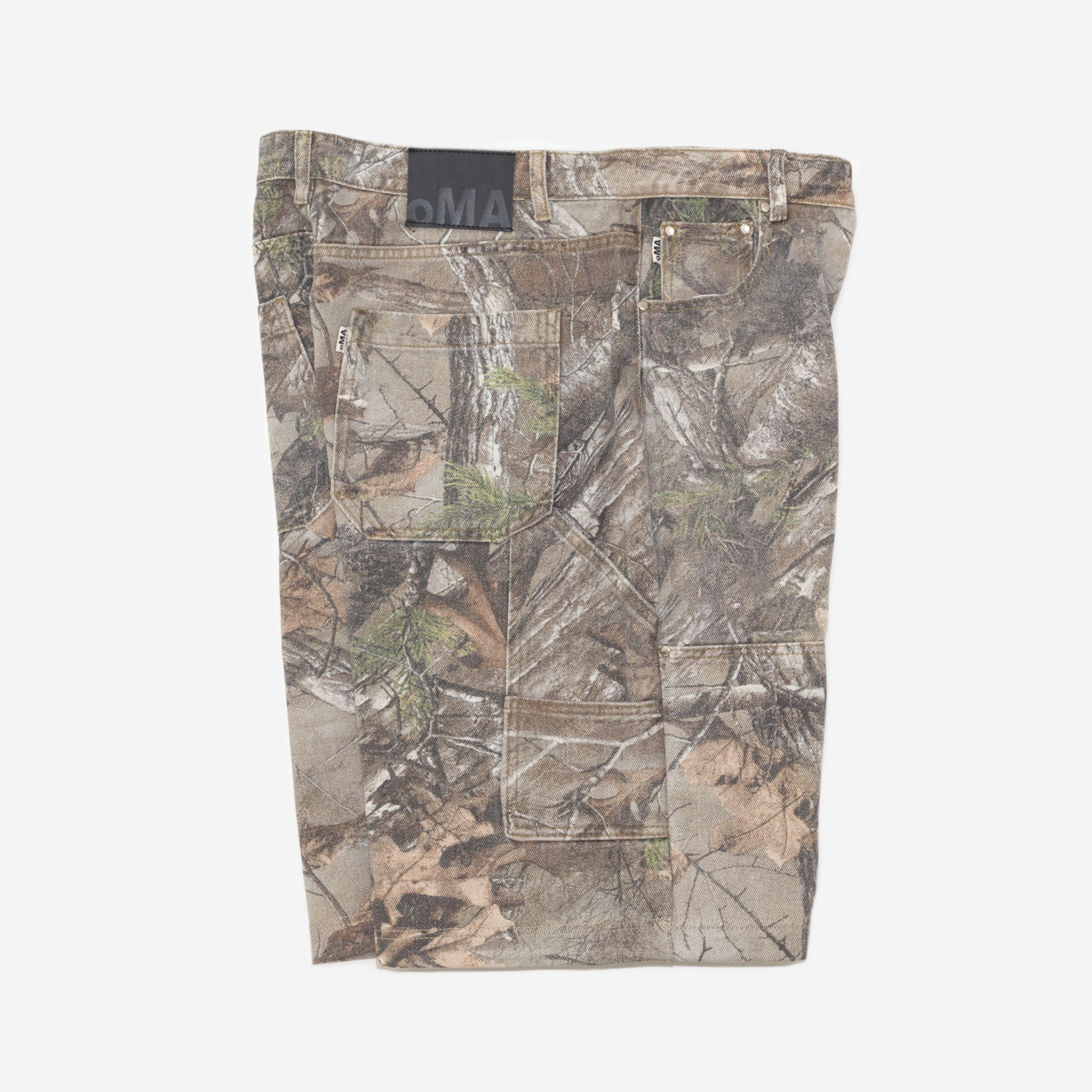 REALTREE DOUBLE KNEE SHORTS