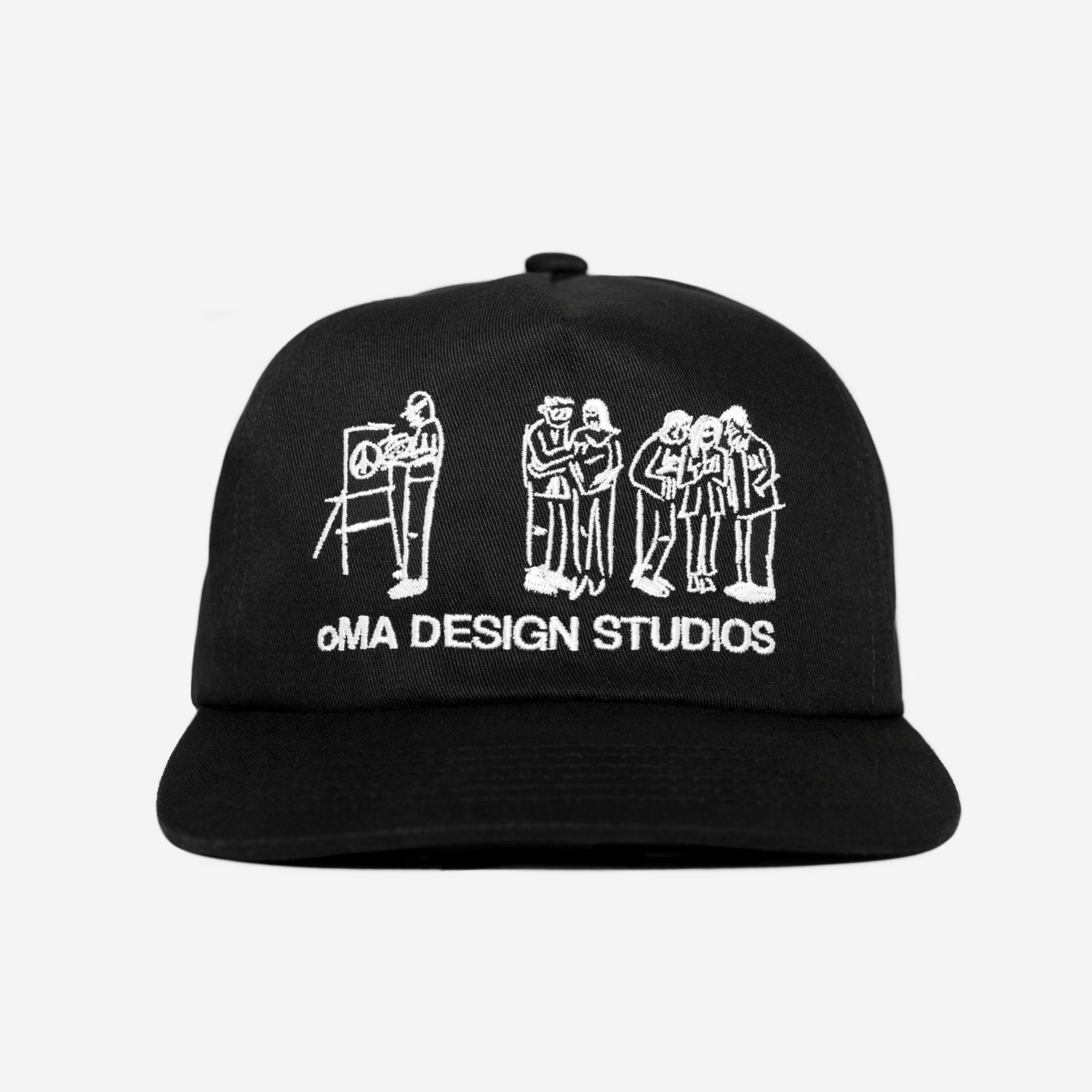 SKETCH HAT (BLACK)