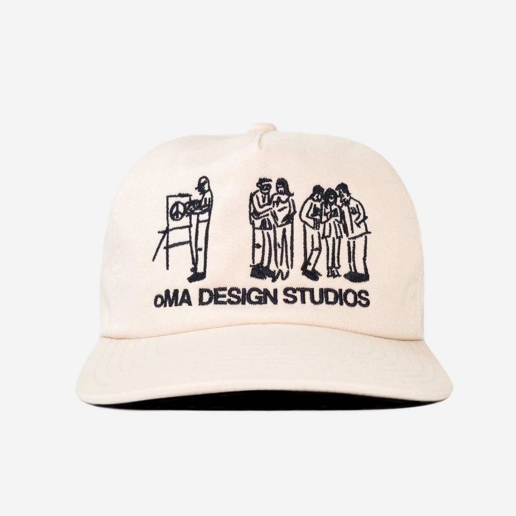 SKETCH HAT (CREAM)