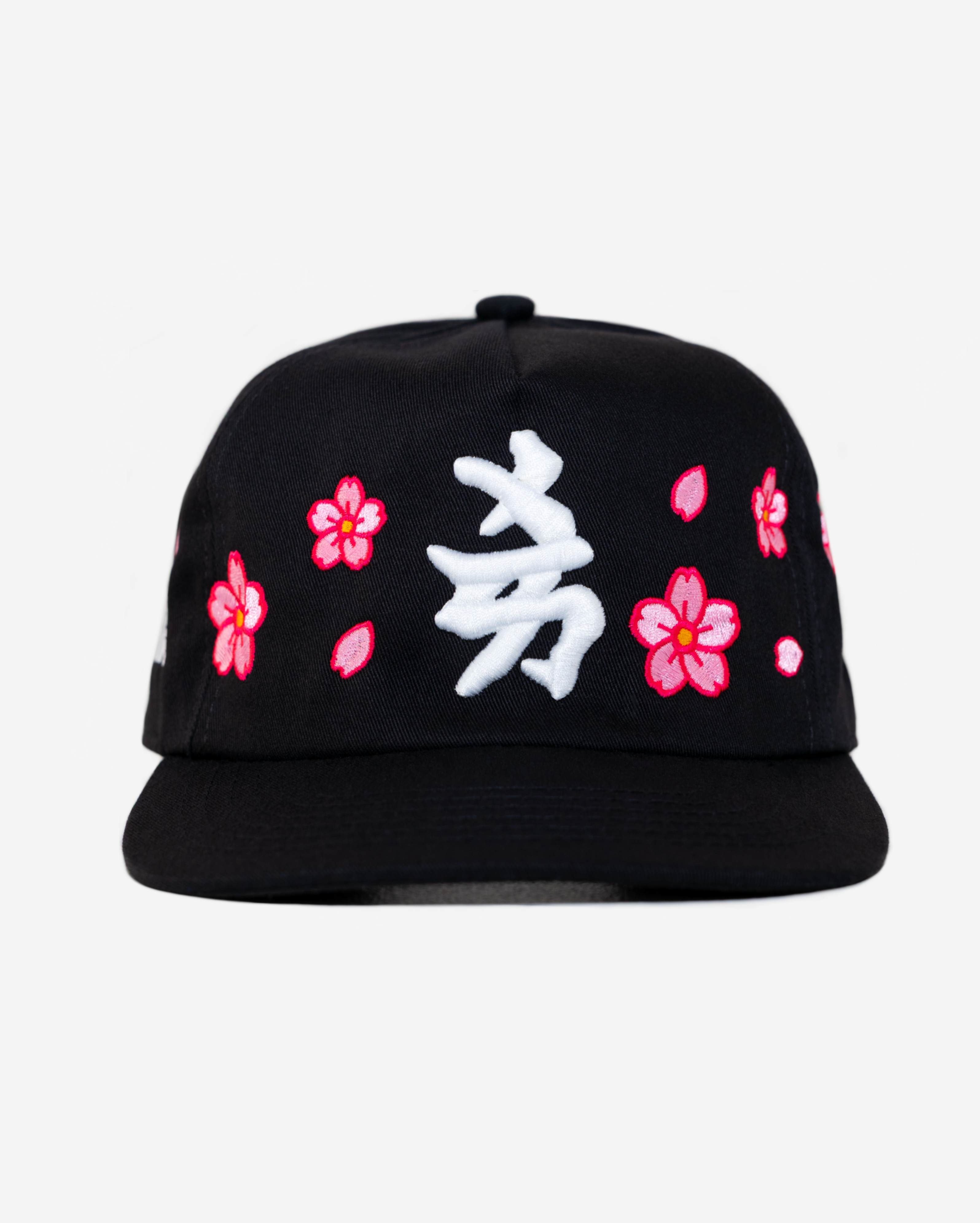 NY KANJI CHERRY BLOSSOM HAT (BLACK)