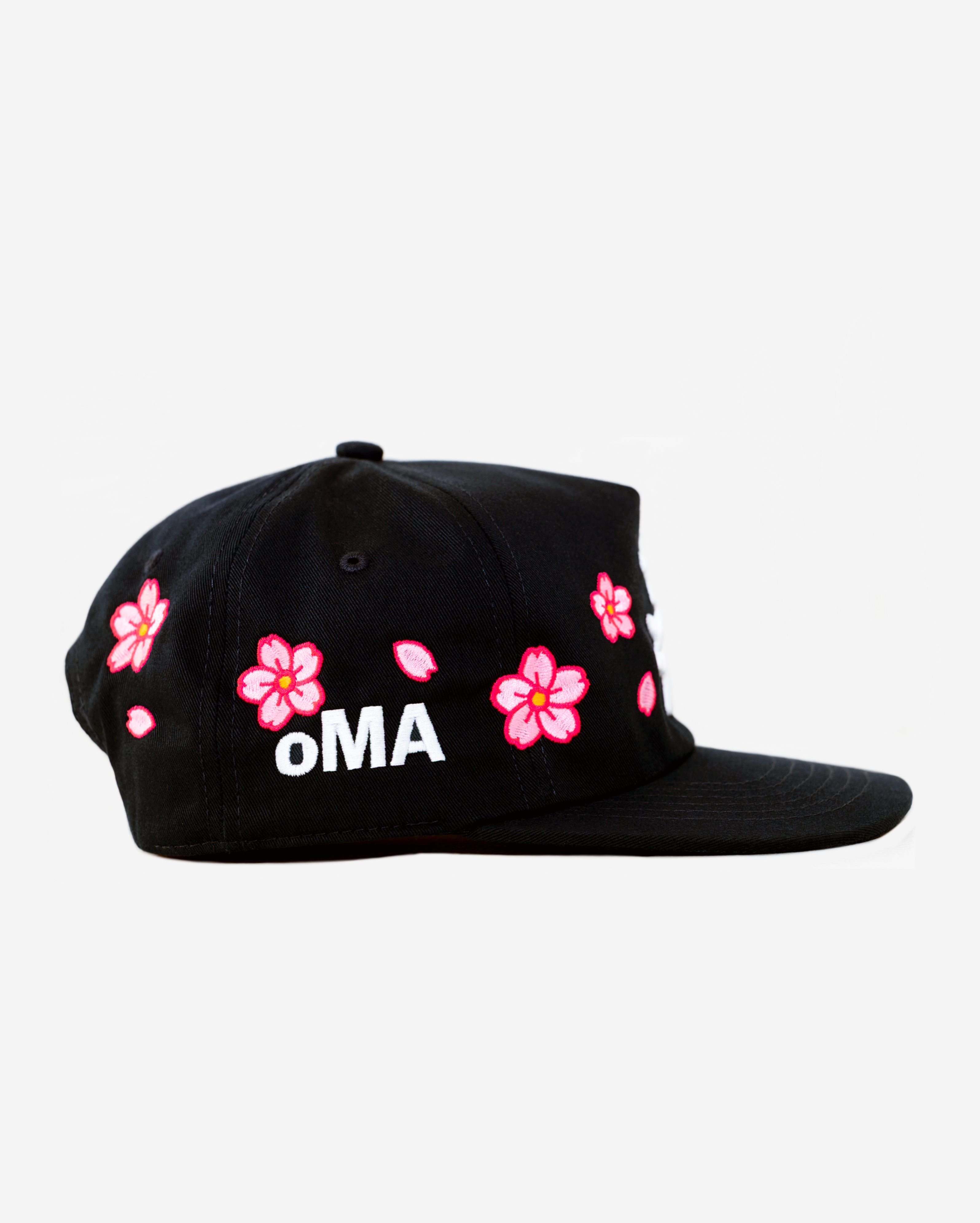 NY KANJI CHERRY BLOSSOM HAT (BLACK)