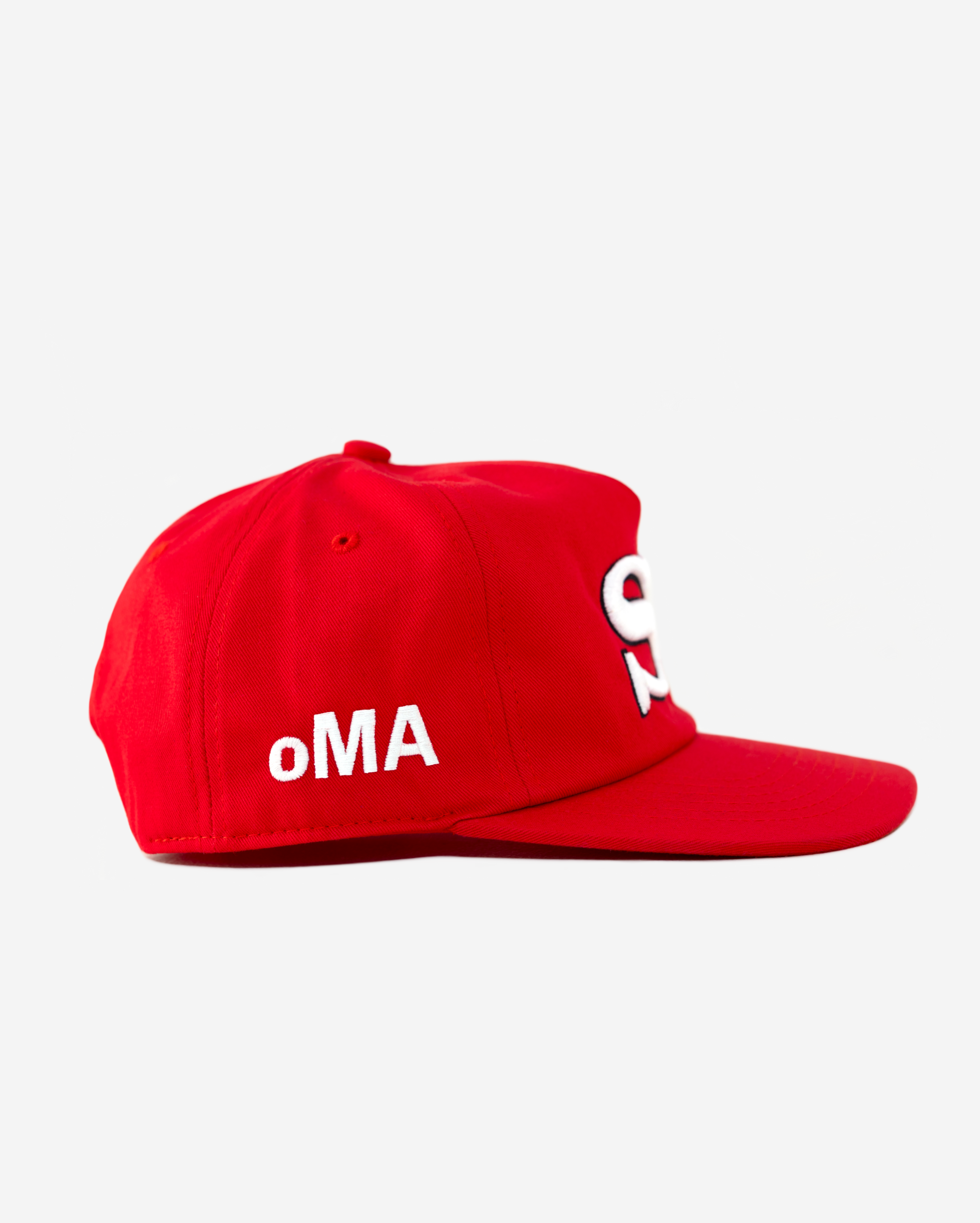 SAN FRANCISCO SF HAT (RED)