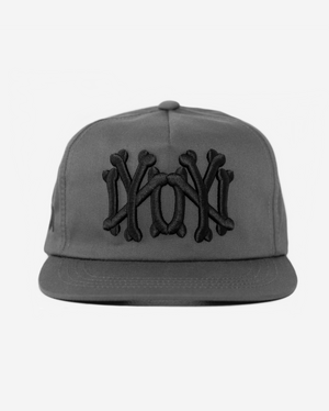 NY NY BoNES HAT (SMoKE)