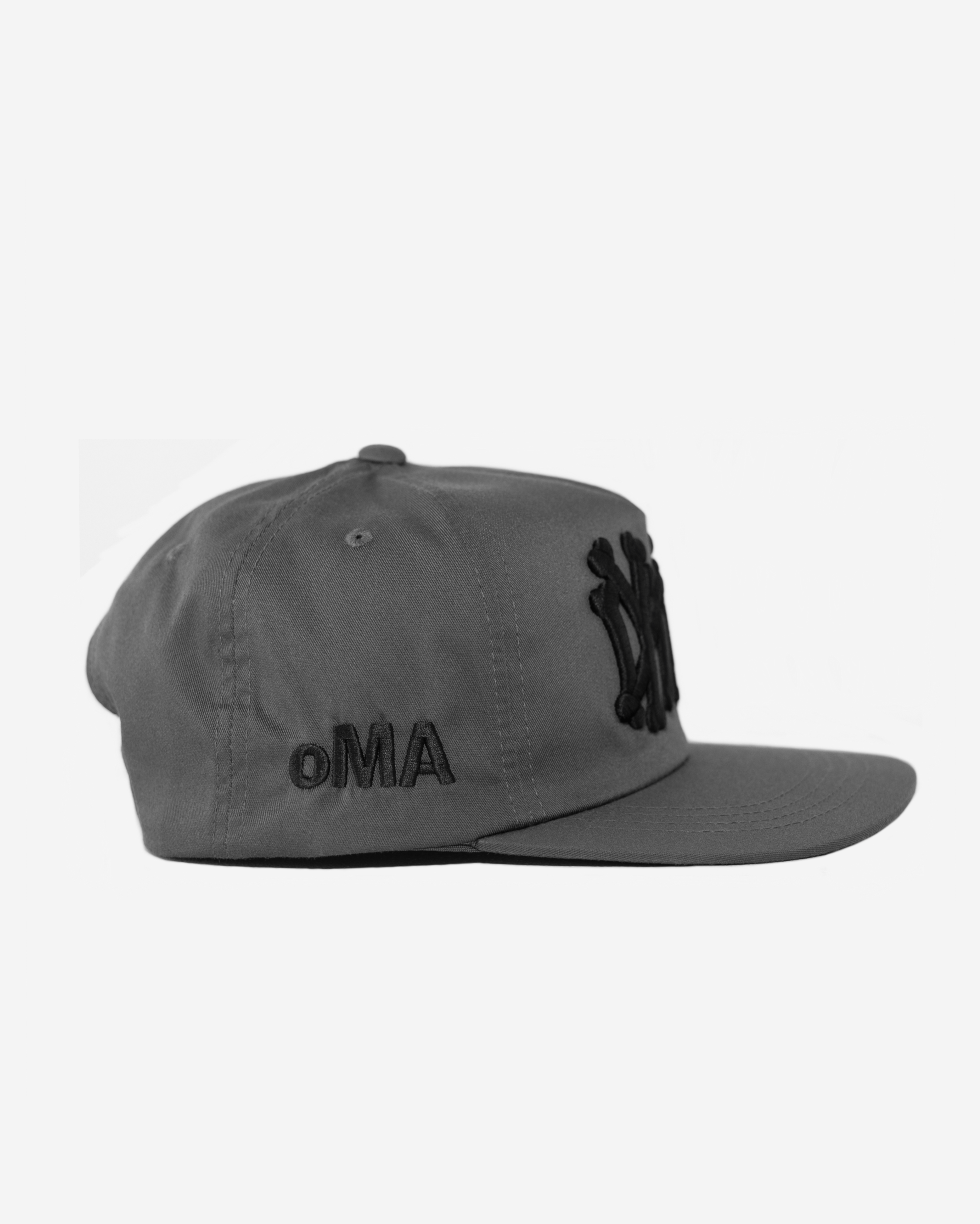 NY NY BoNES HAT (SMoKE)