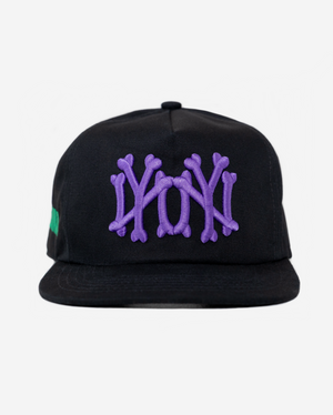 NY NY BoNES HAT (MIDNIGHT)
