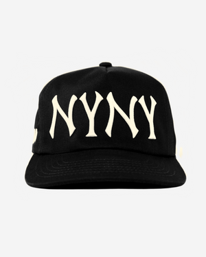 NY NY HAT (CREAM)