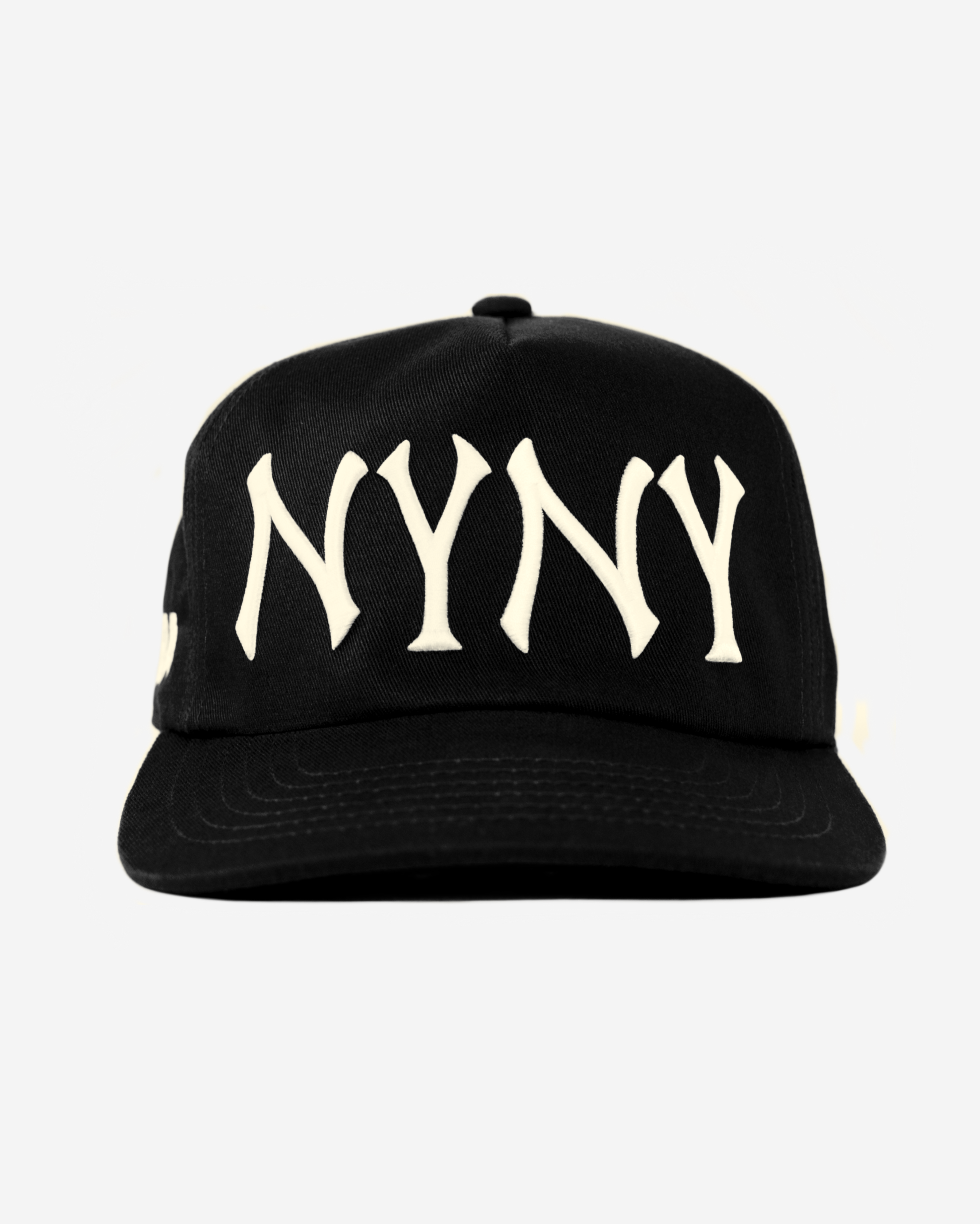 NY NY HAT (CREAM)