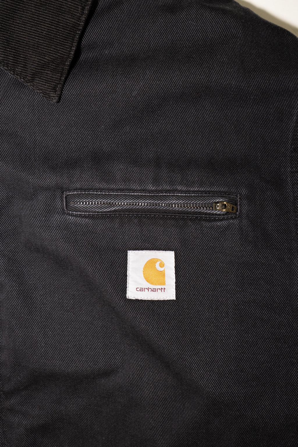 CARHARTT WIP DENIM DETROIT JACKET