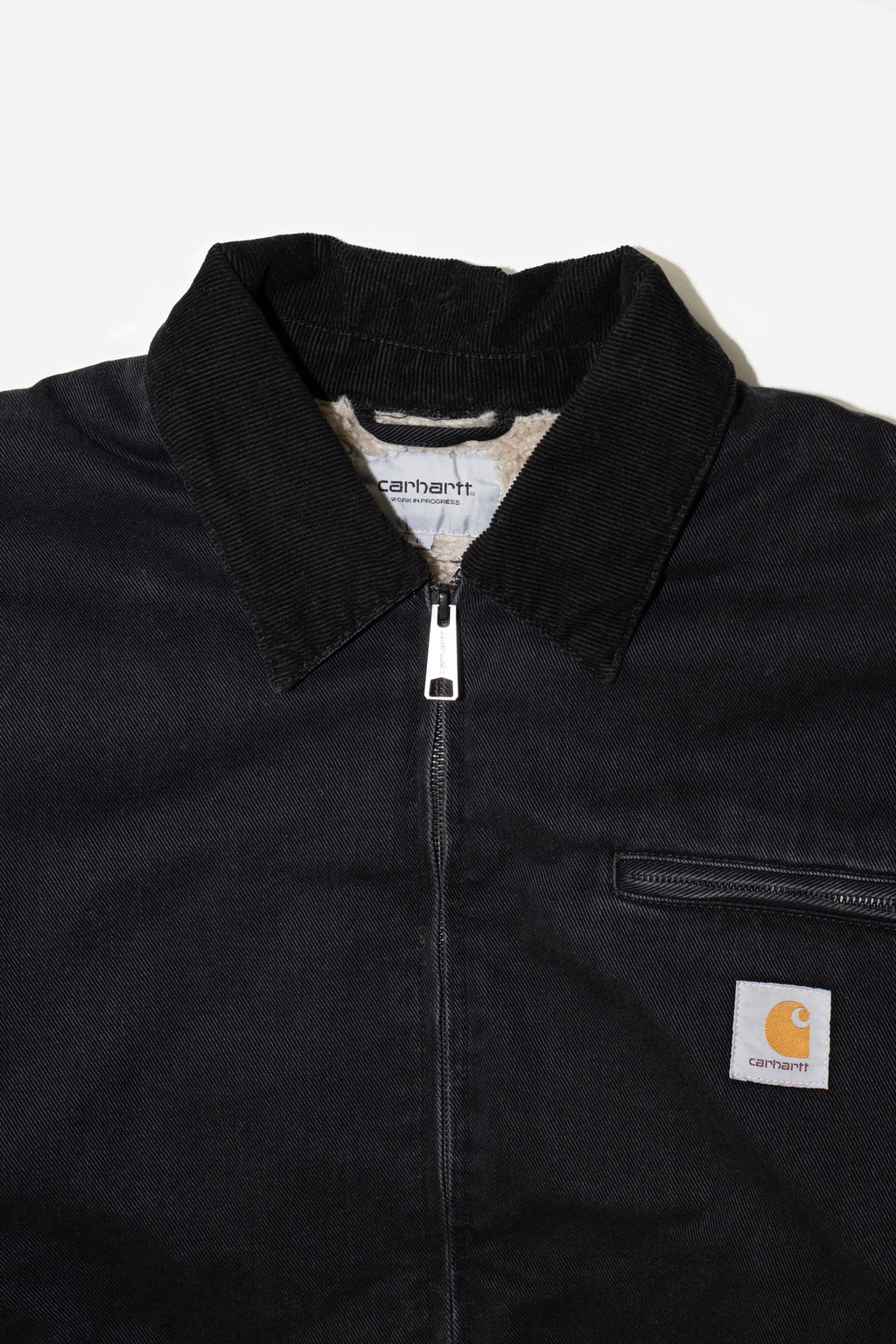 CARHARTT WIP DENIM DETROIT JACKET